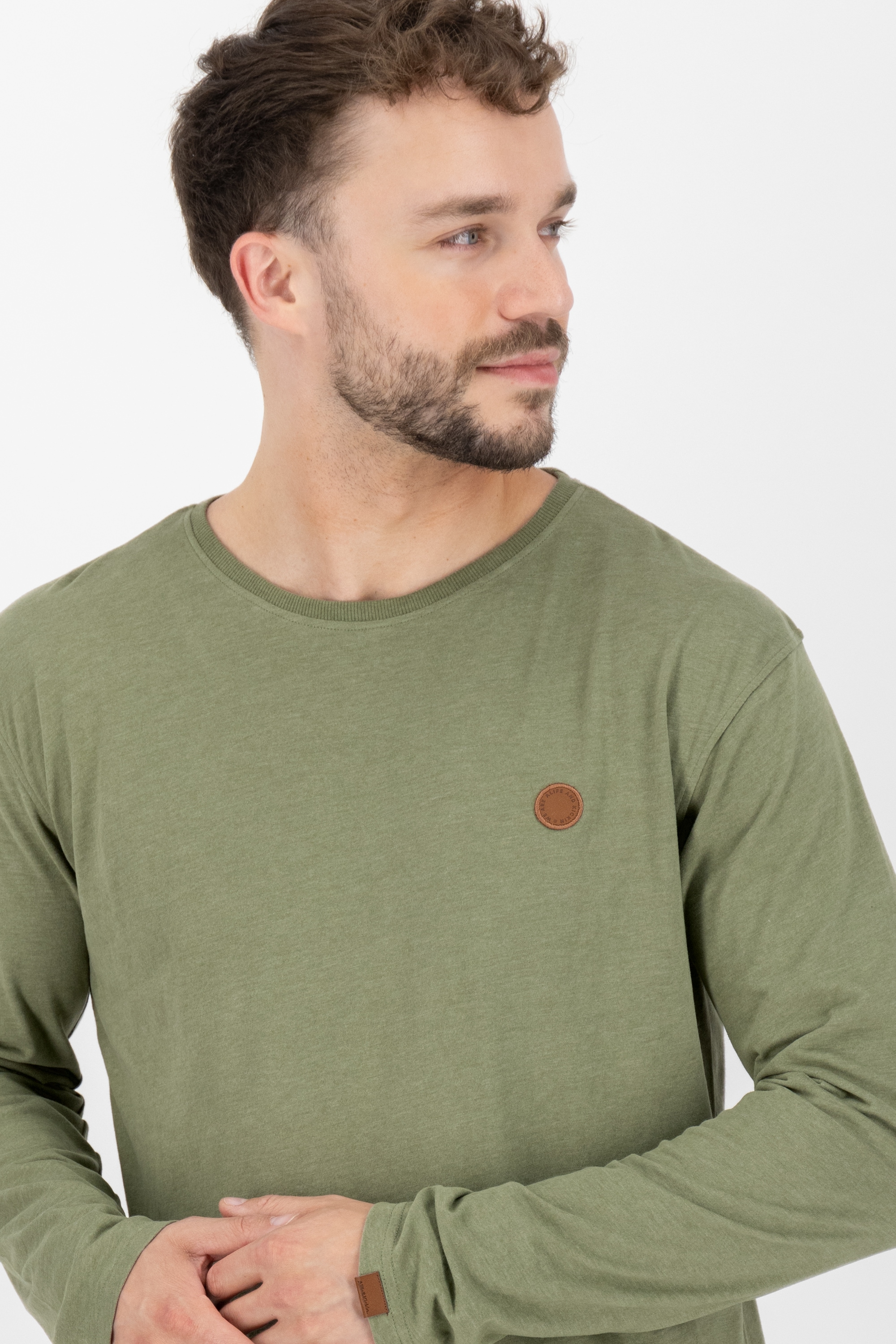 Alife & Kickin Langarmshirt »Herren AlexAK A«