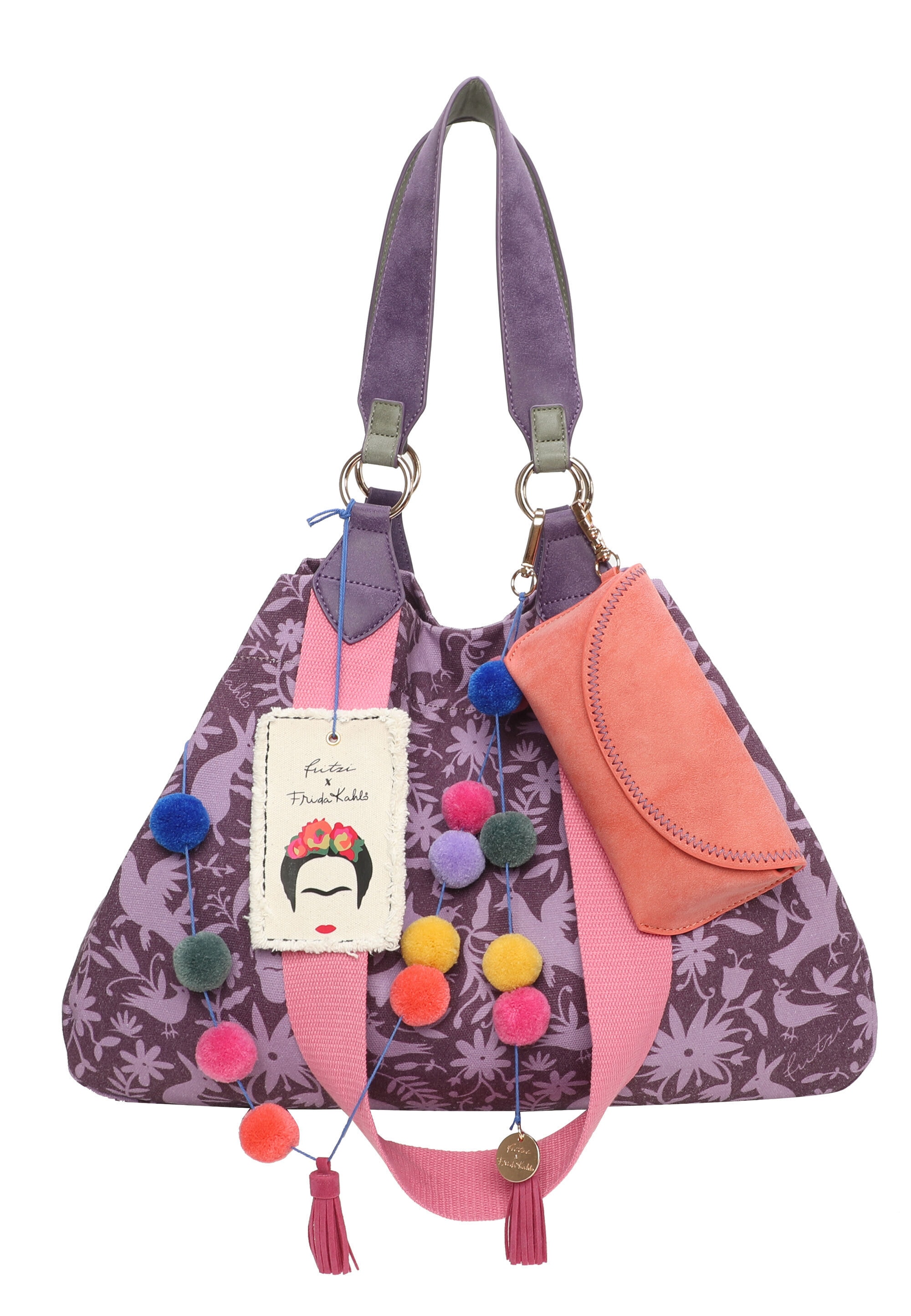 Fritzi aus Preußen "Fritzi x Frida Kahlo" mit All-Over-Print