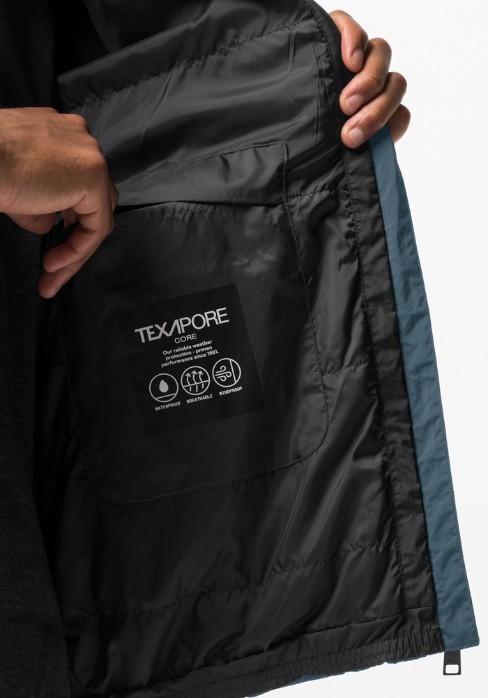 Jack Wolfskin Outdoorjacke »TEXTOR JKT M«, mit Kapuze