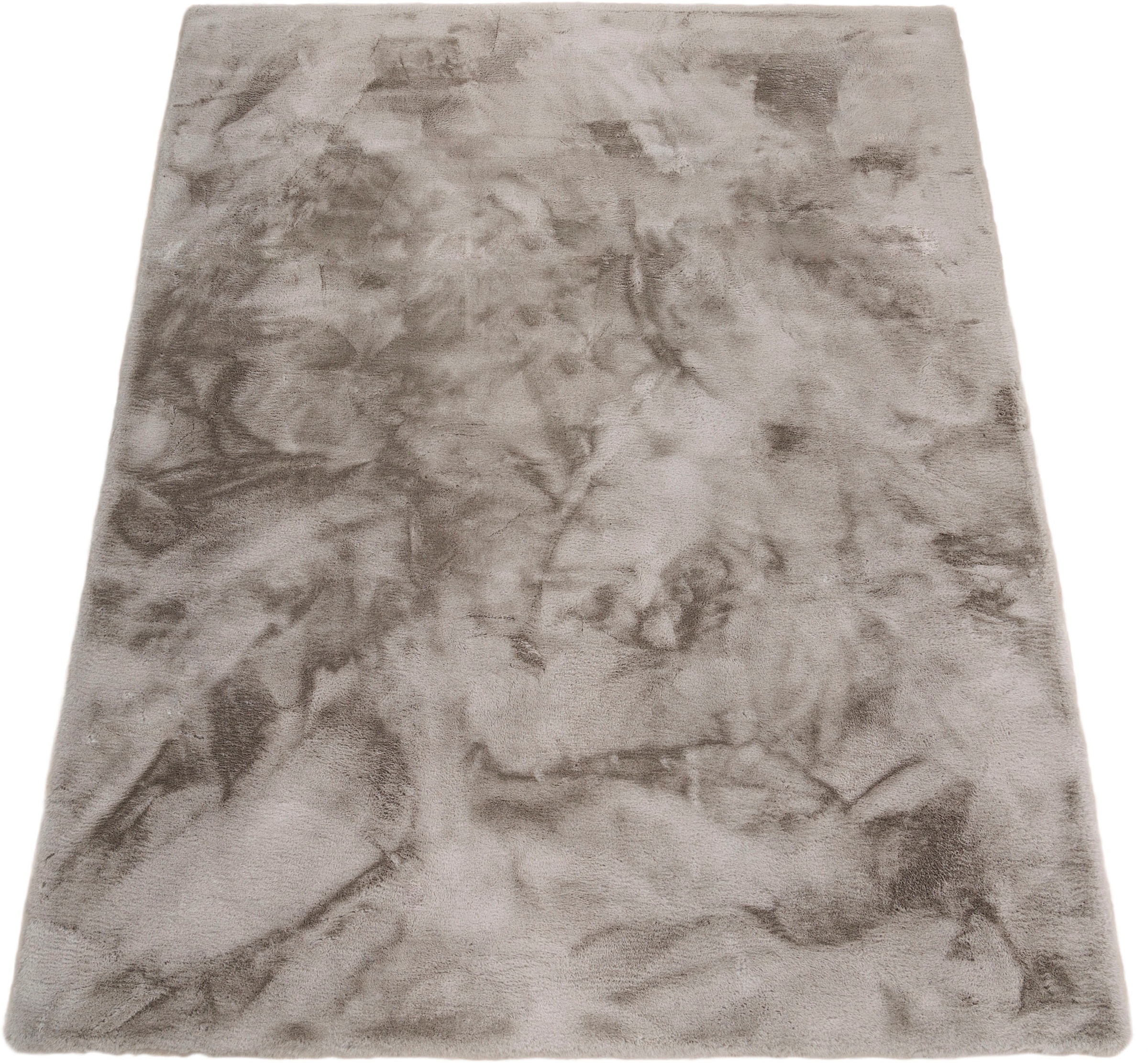 Paco Home Hochflor-Teppich "Rabbit Deluxe 860" rechteckig 39 mm Höhe Kunstf günstig online kaufen