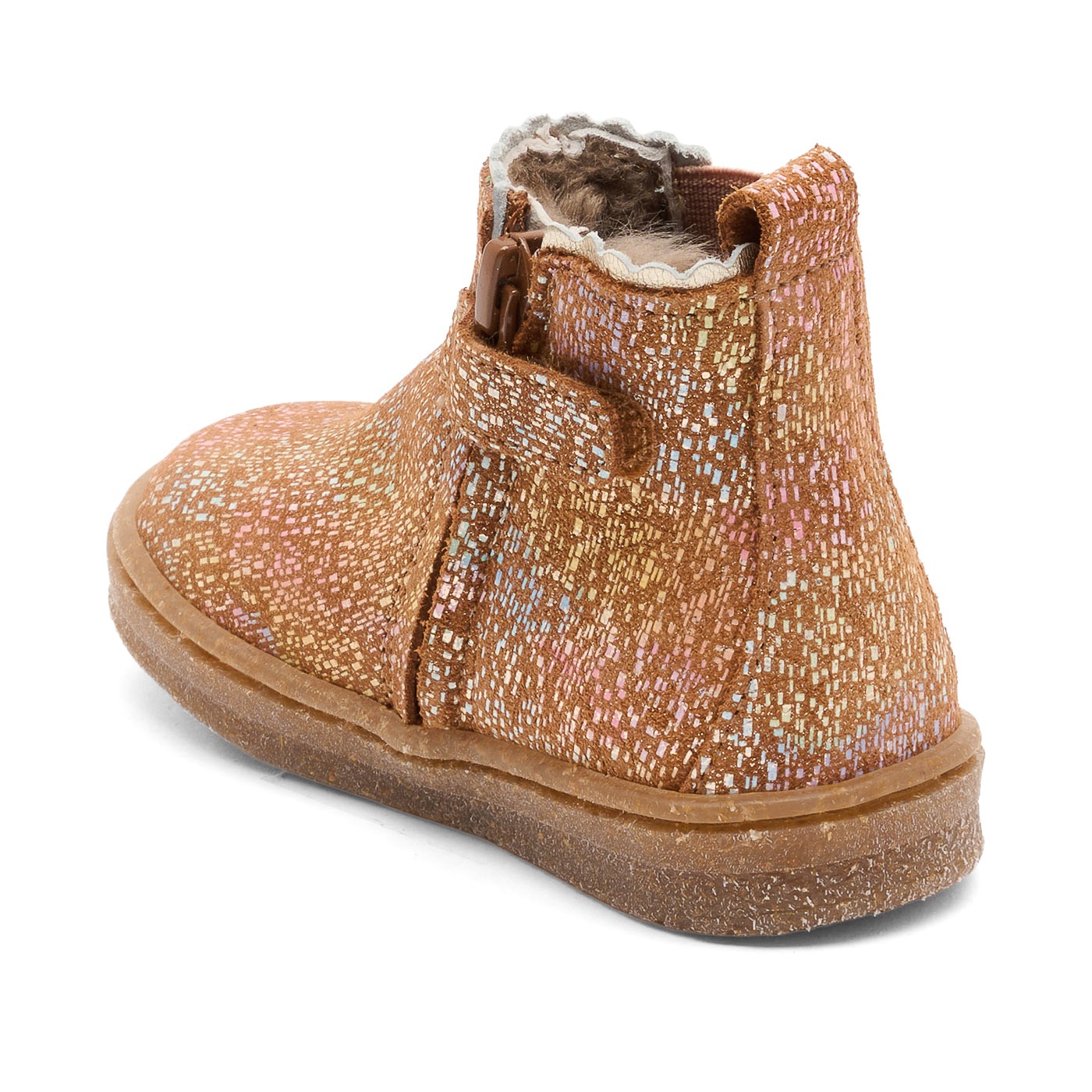 Bisgaard Winterboots »siggi lamb«  Chelseaboots mit coolen Metallic-Details