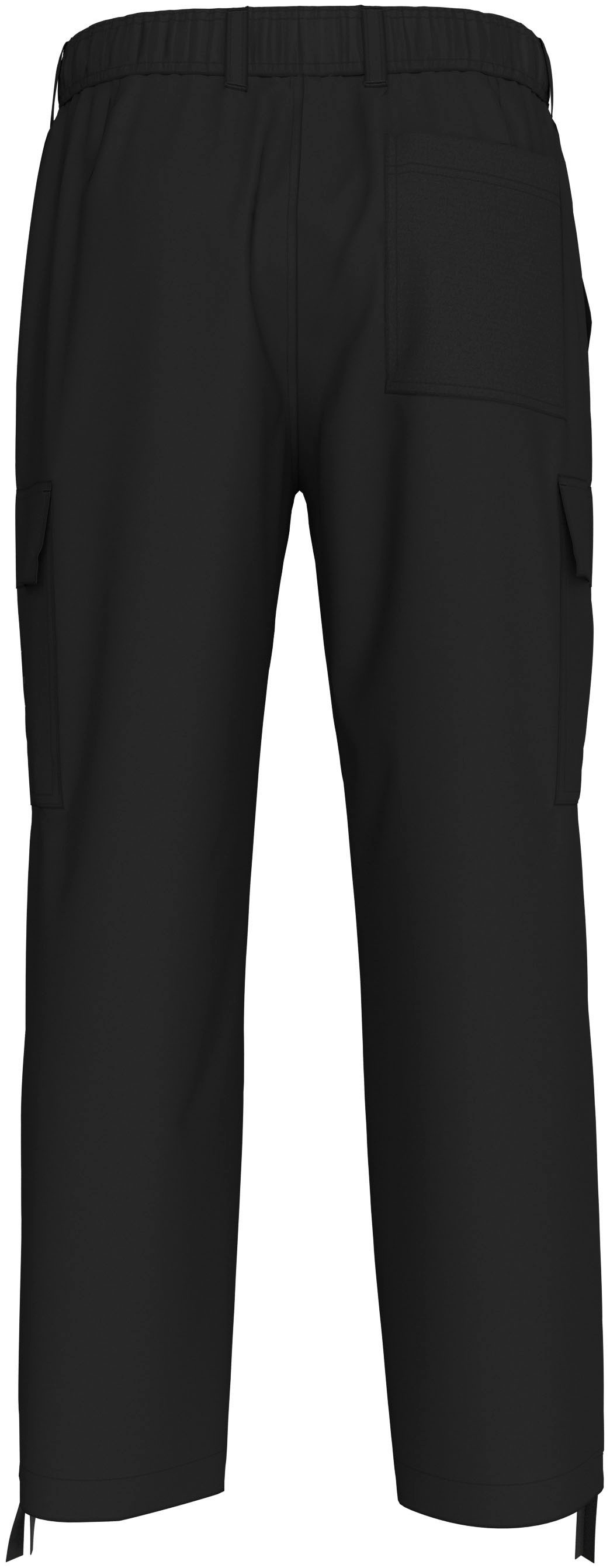 Calvin Klein Jeans Cargohose "REGULAR STRAIGHT CARGO" mit Logopatch günstig online kaufen