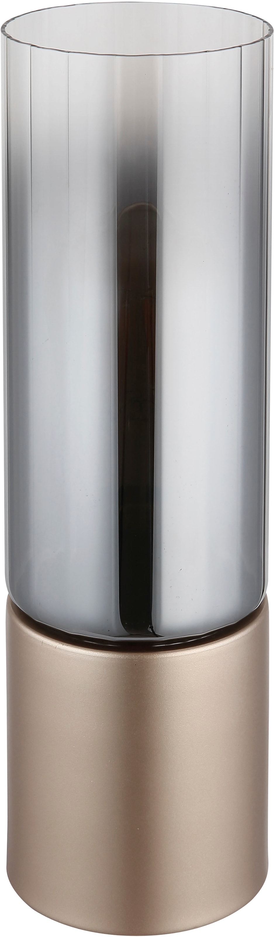 GLOBO LIGHTING Tischleuchte »ANNIKA« E27 1 Stk. Tischlampe Nachttischlampe Deko-Tischleuchte Schlafzimmer