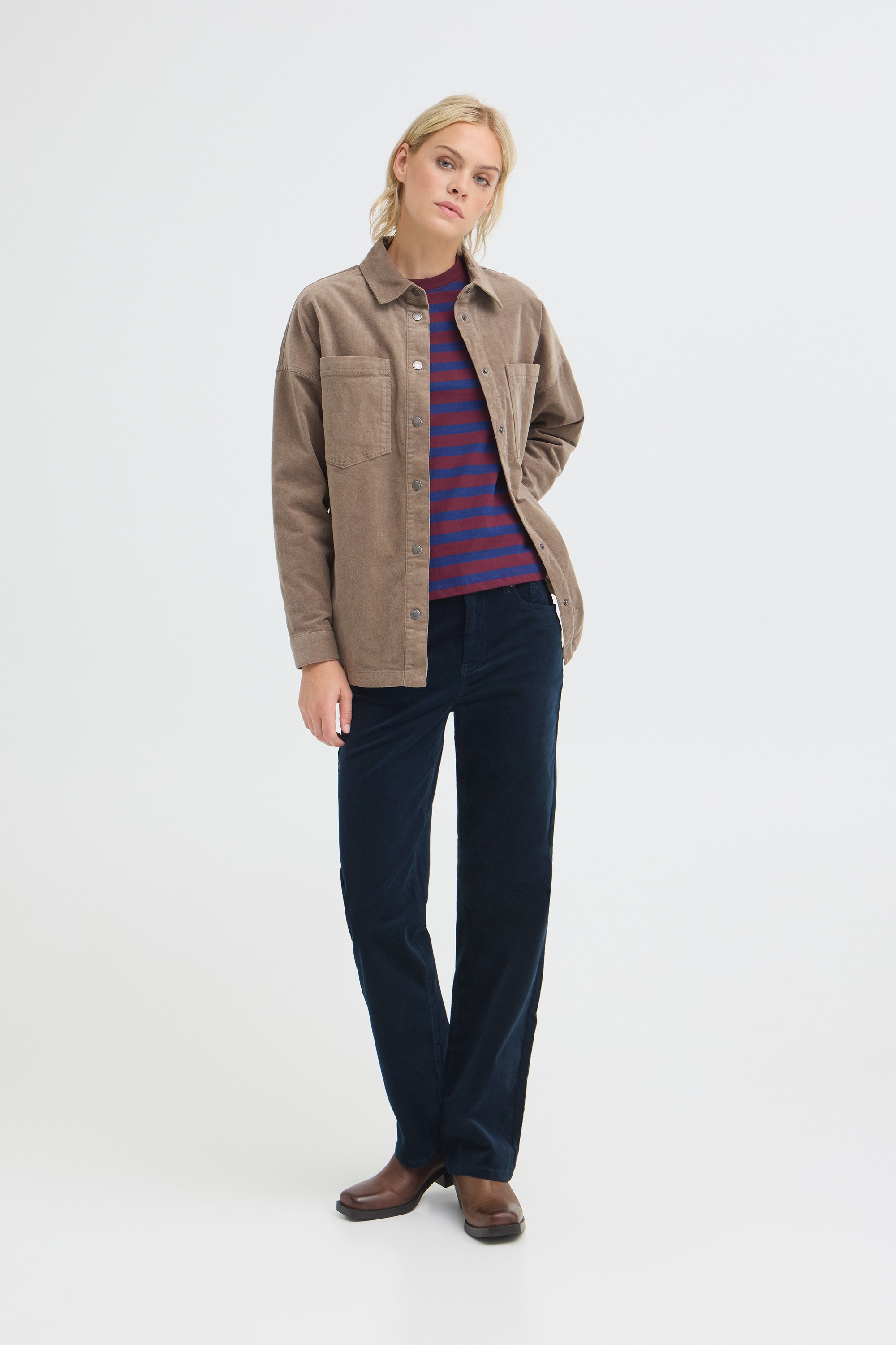 Pulz Jeans Stoffhose »Damen Casual PZSALLY«
