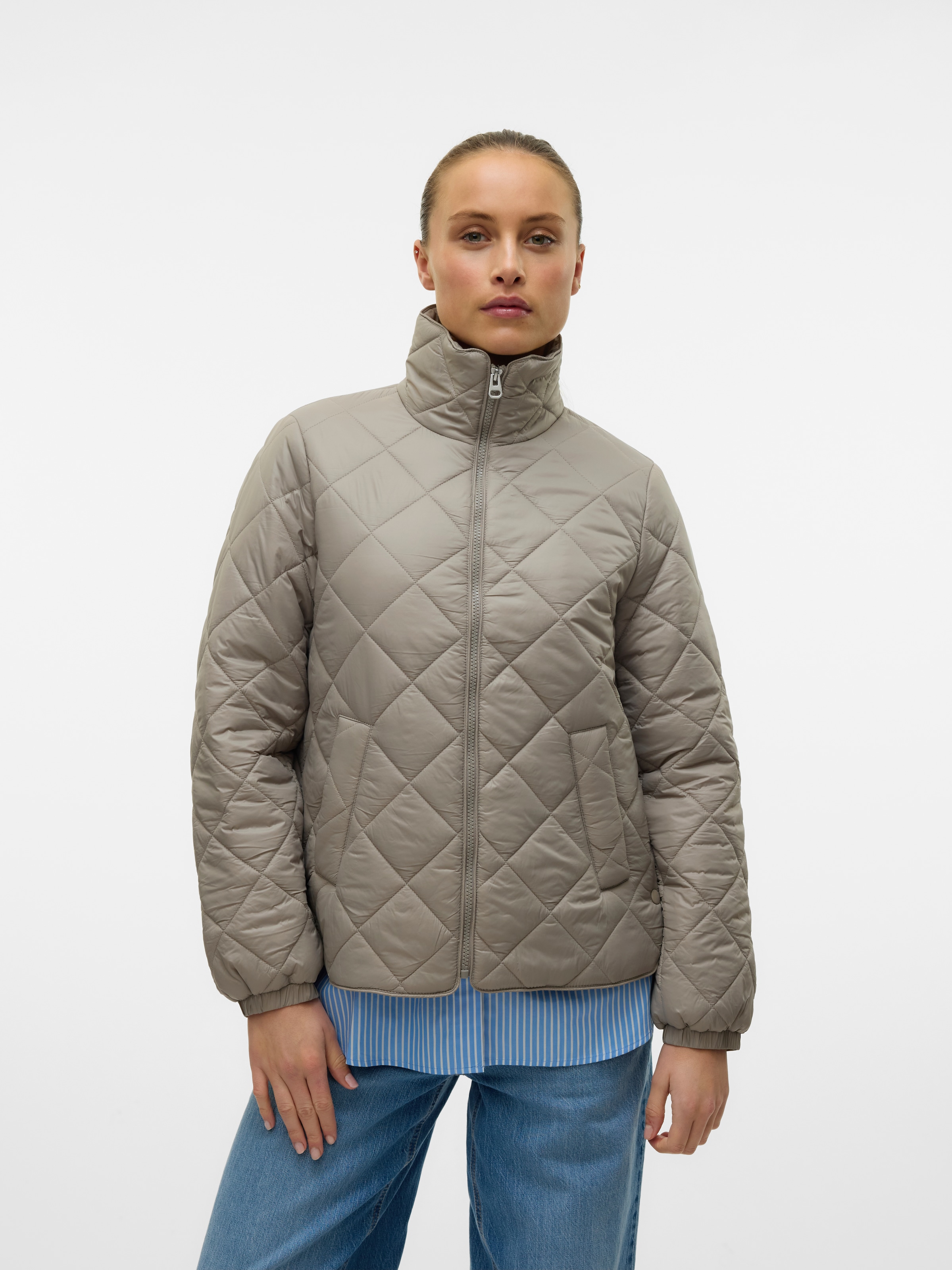 Vero Moda Steppjacke "VMSKYLAR SHORT JACKET GA NOOS", ohne Kapuze günstig online kaufen