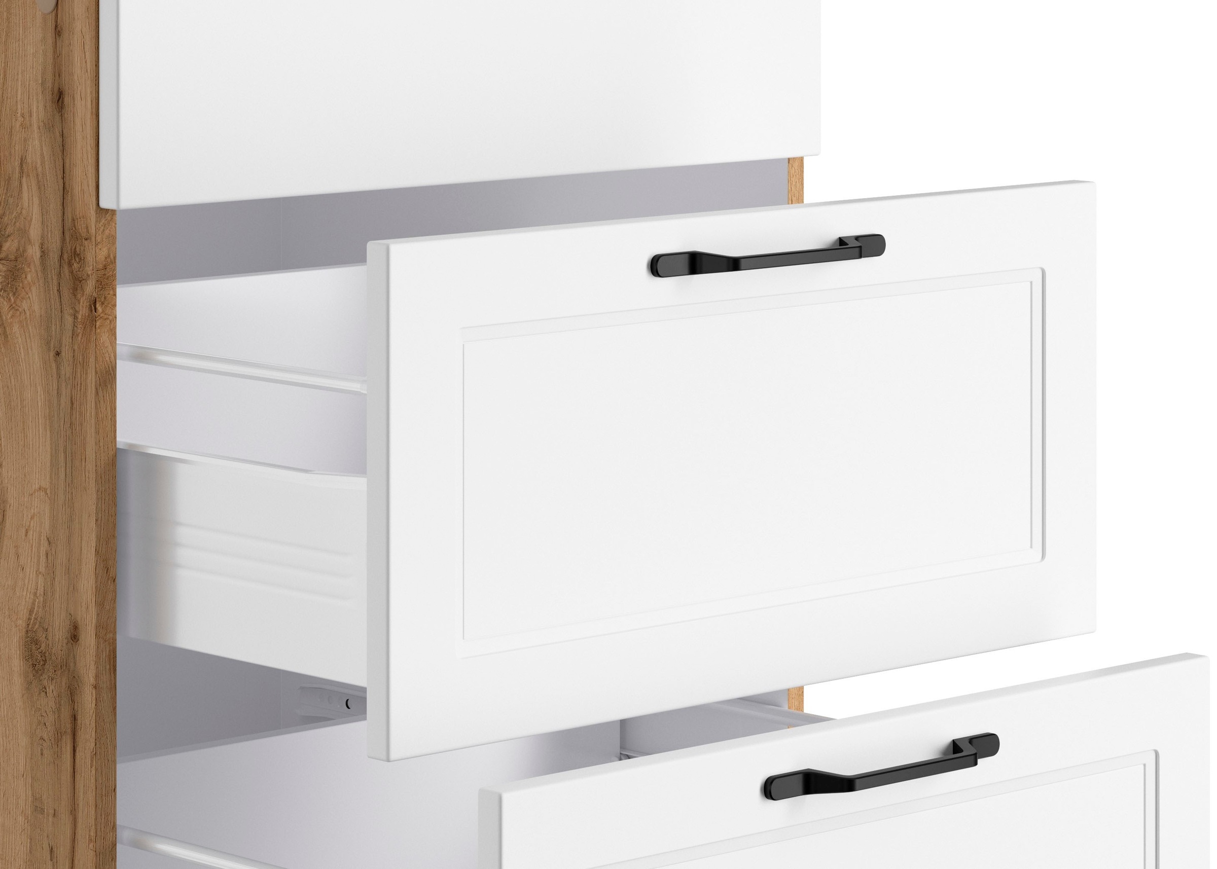 KOCHSTATION Winkelküche »KS-Lana«, Stellbreite 240/360 cm, wahlweise mit E-Geräten