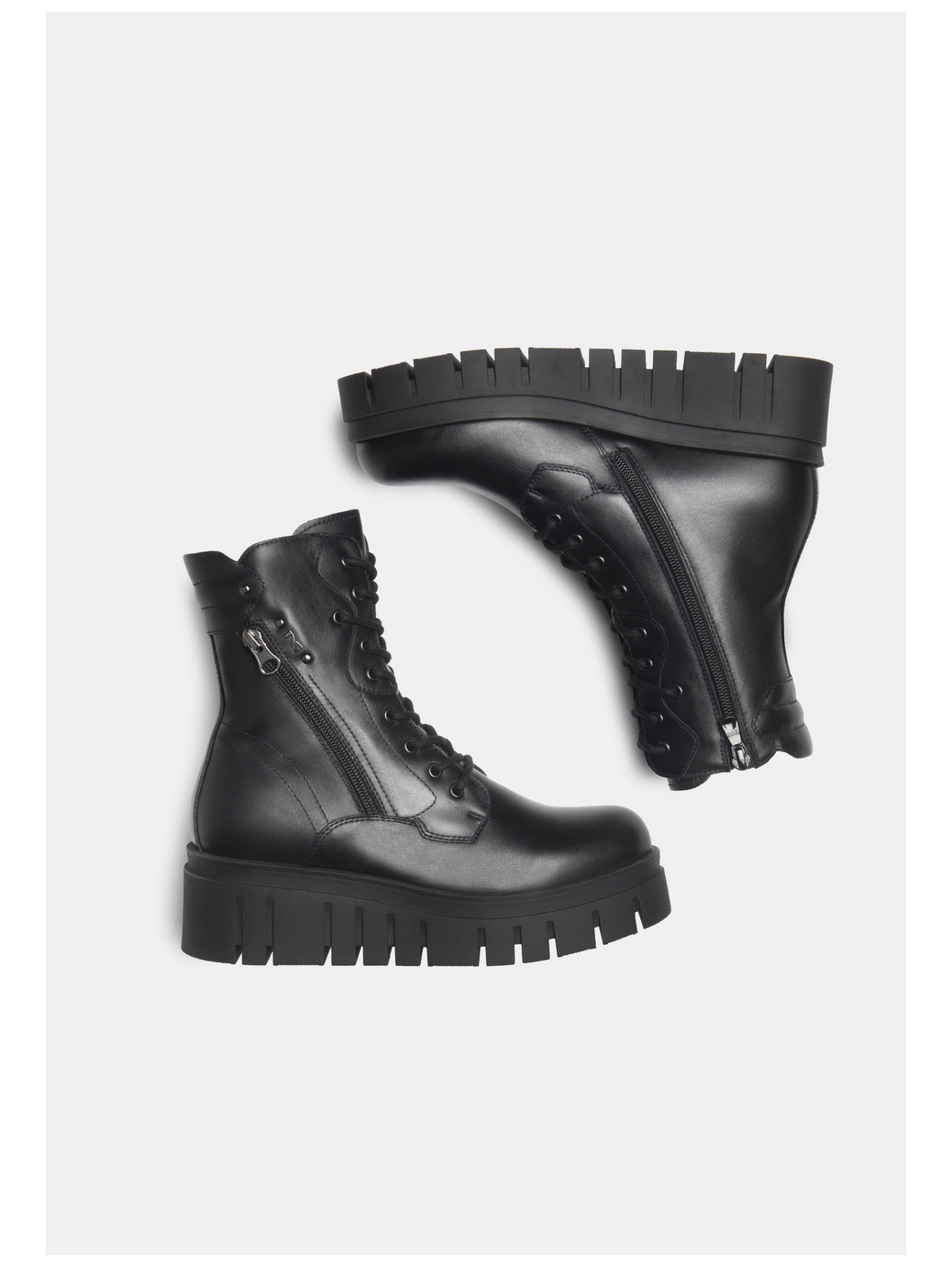 Thumbnail - Nero Giardini Schnürstiefelette "Nero Giardini Stiefelette Leder"