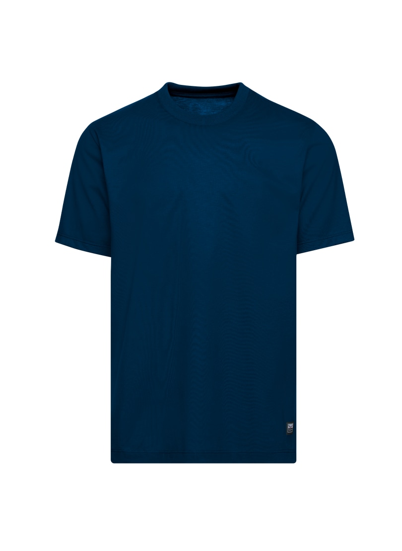 Trigema T-Shirt »TRIGEMA Heavy T-Shirt aus 100% recycelter Baumwolle«, (1 tlg.)