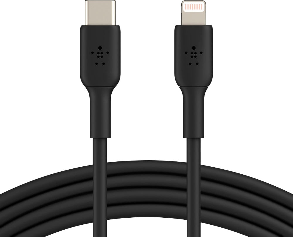 Belkin Lightningkabel »BOOST↑CHARGE™ USB-C/Lightning-Kabel«, USB-C, Lightning, 100 cm