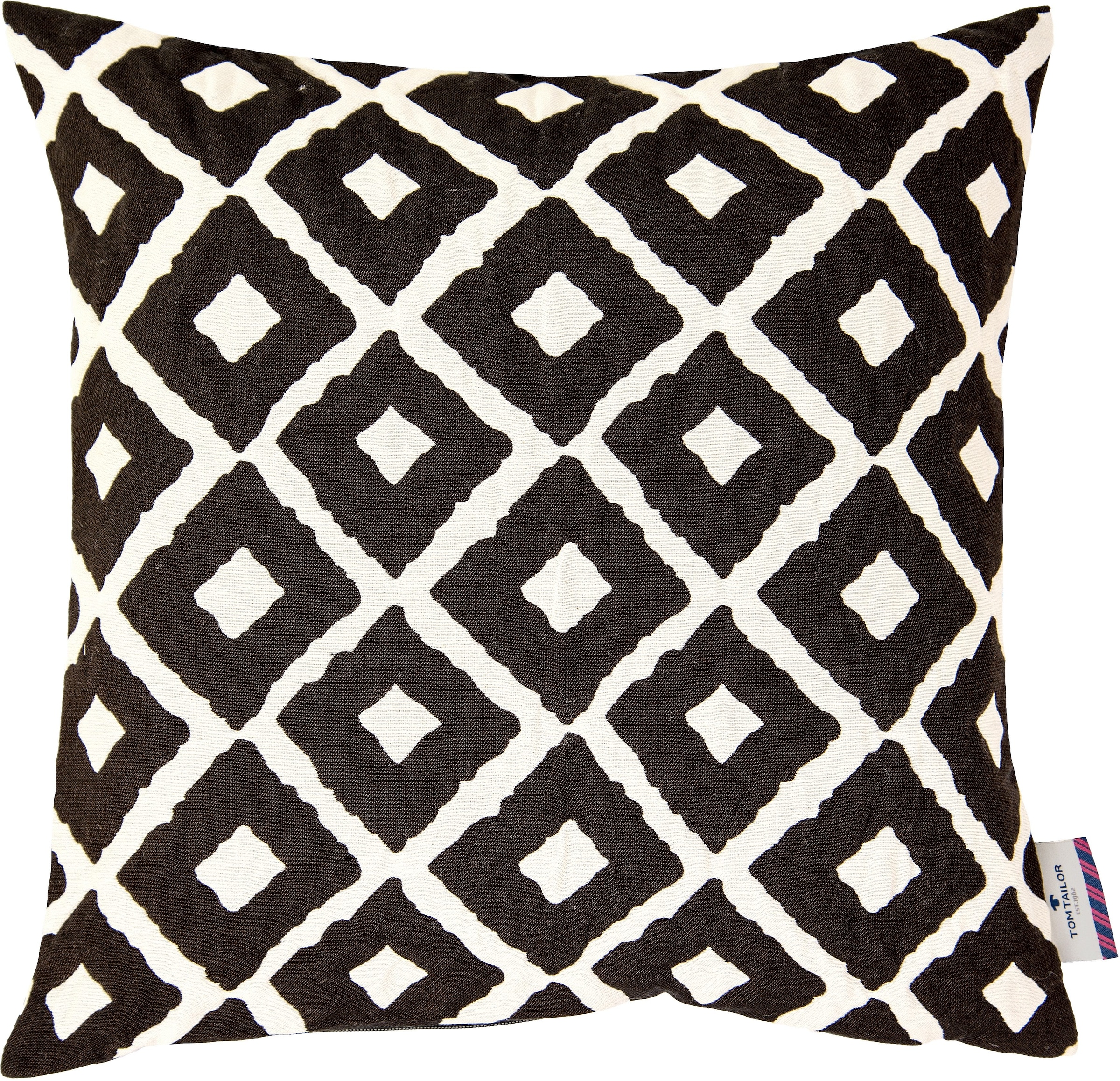TOM TAILOR HOME Dekokissen "Small Squares" Kissenhülle ohne Füllung, 1 Stüc günstig online kaufen