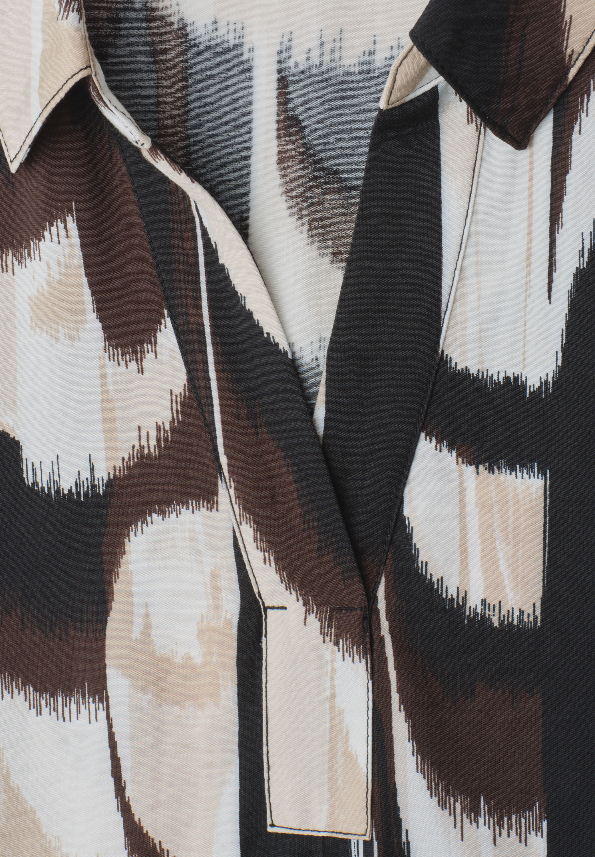 STREET ONE Blusenkleid Ohne Taschen im Hemdblusen-Style
