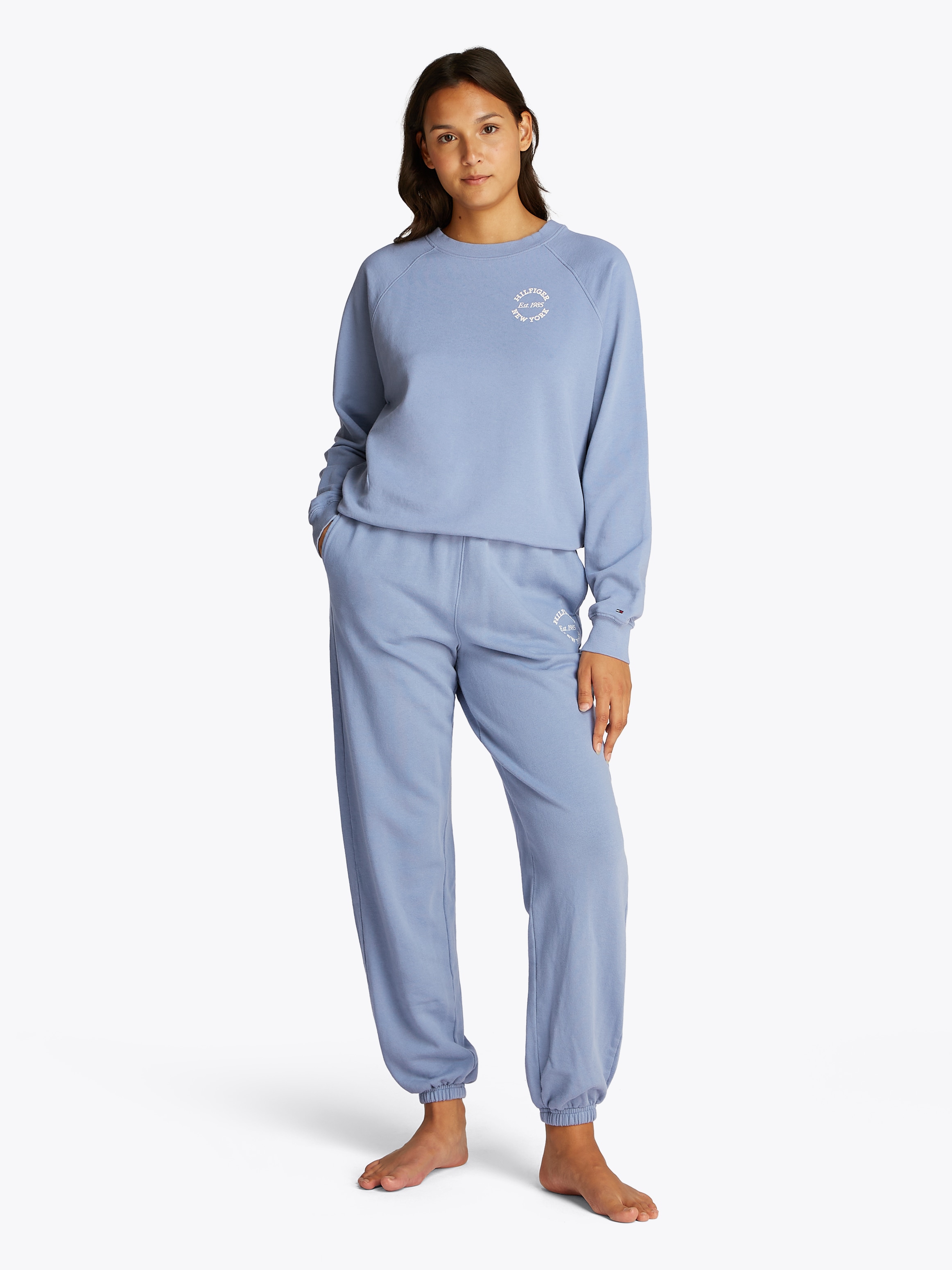 Tommy Hilfiger Underwear Sweatshirt »TRACK TOP«, mit Logo