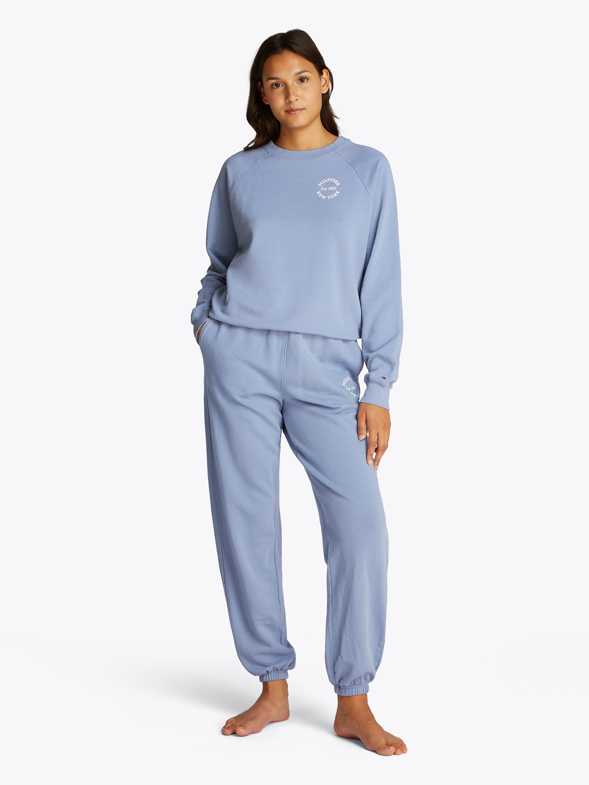 Thumbnail - Tommy Hilfiger Underwear Sweatshirt "TRACK TOP" mit Logo