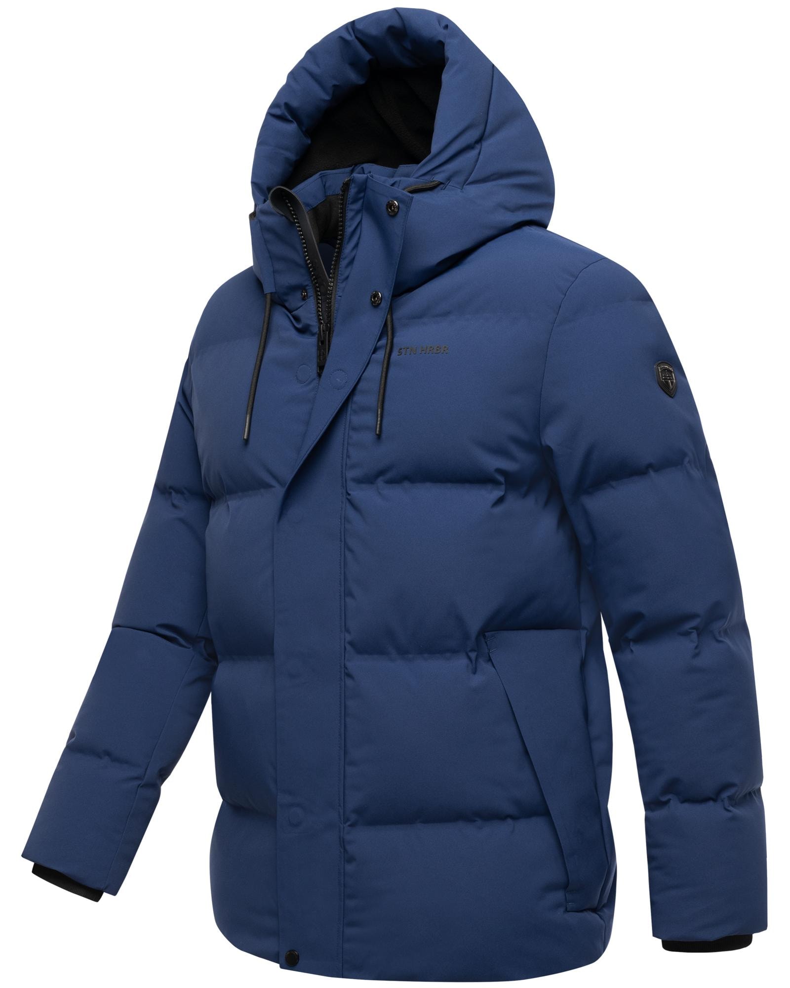 Stone Harbour Steppjacke »Taviaan XX«, mit Kapuze, Gesteppte Herren Jacke mit Kapuze