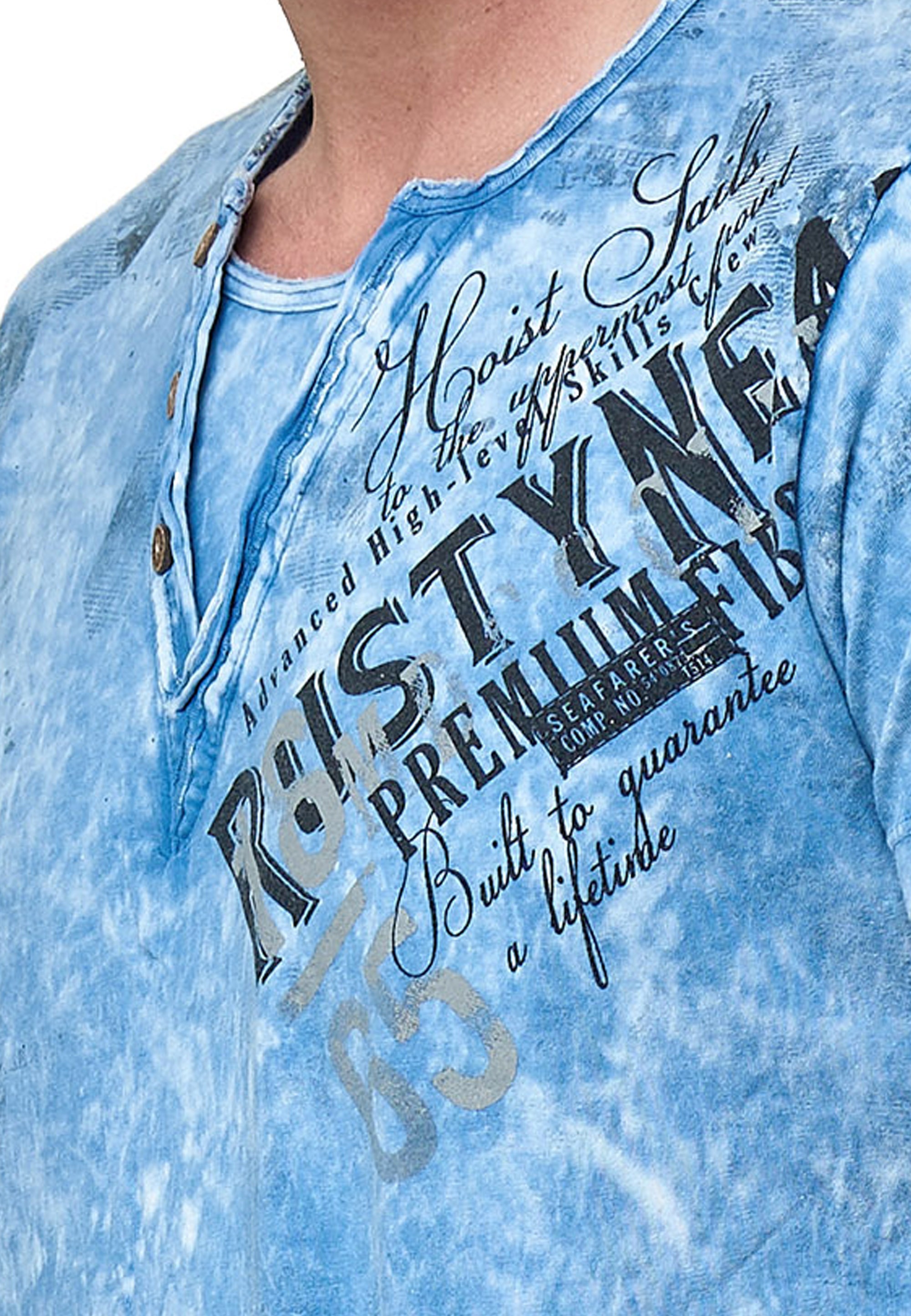 Rusty Neal T-Shirt, im coolen Used-Look-Design