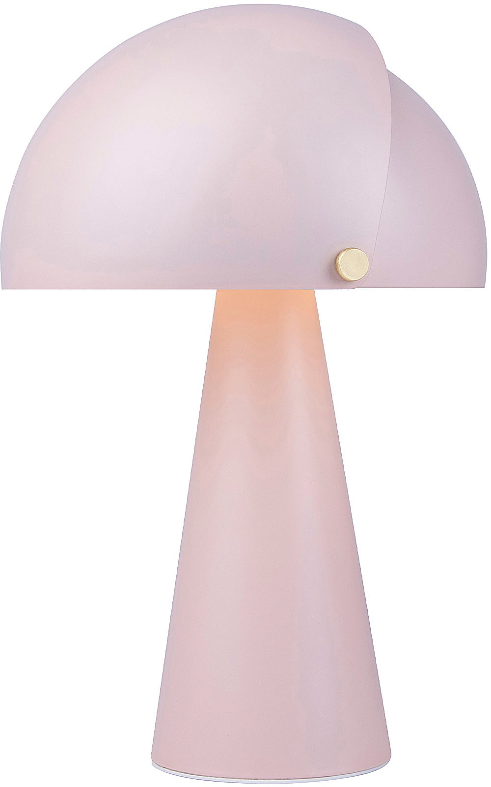 design for the people Tischleuchte »ALIGN«, beweglicher Lampenschirm, für Leuchtmittel E14