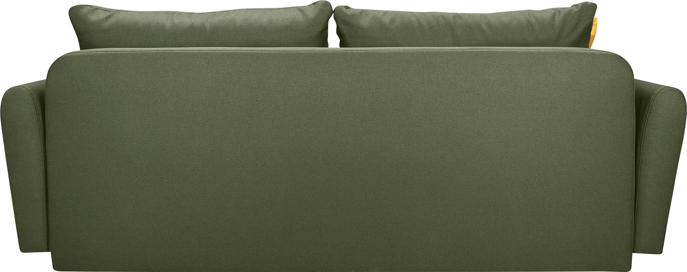 INOSIGN Schlafsofa »Anika«, mit Boxspringaufbau, Bettfunktion & Bettkasten, Dauerschlafsofa