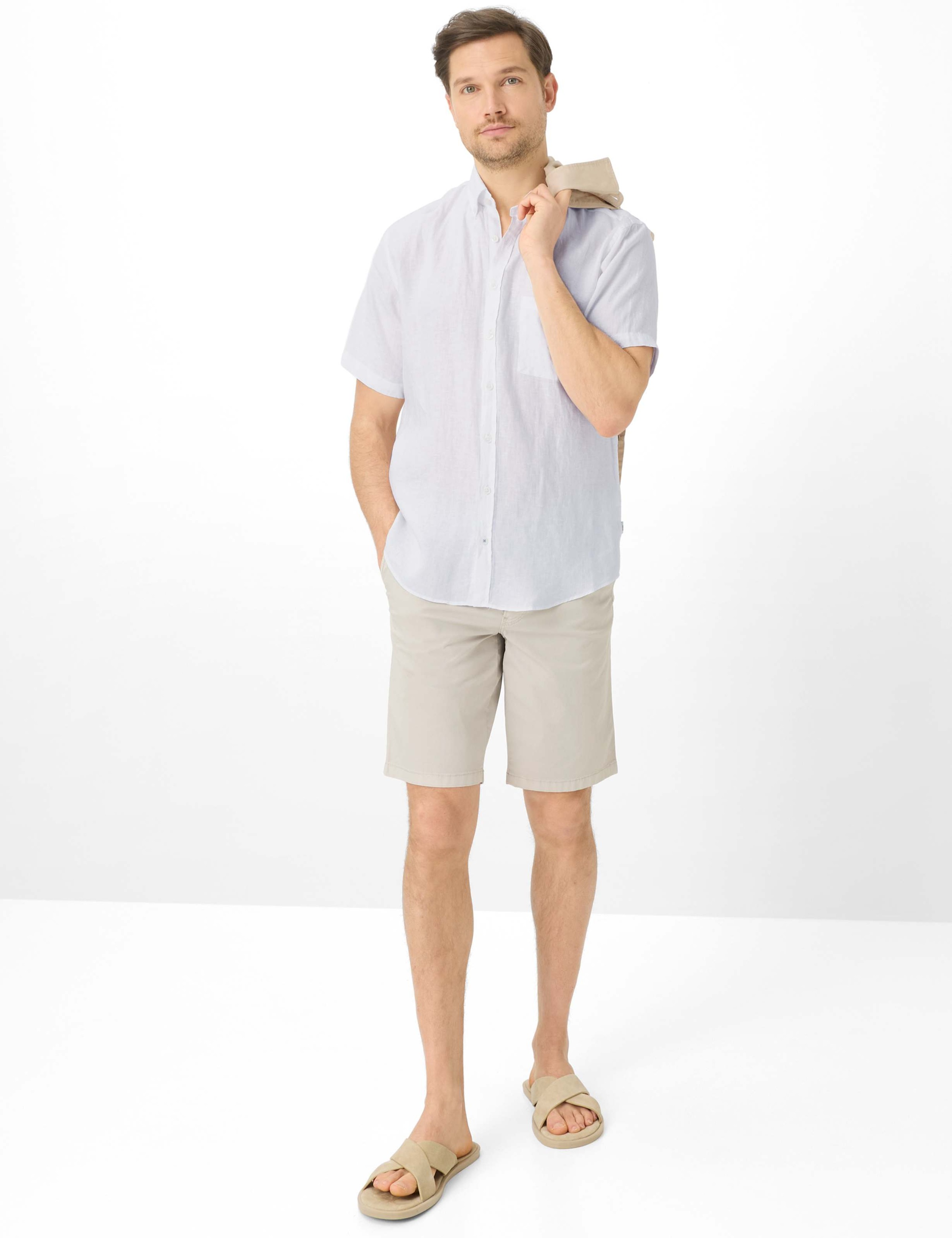 Brax Kurzarmhemd »Style DAN«