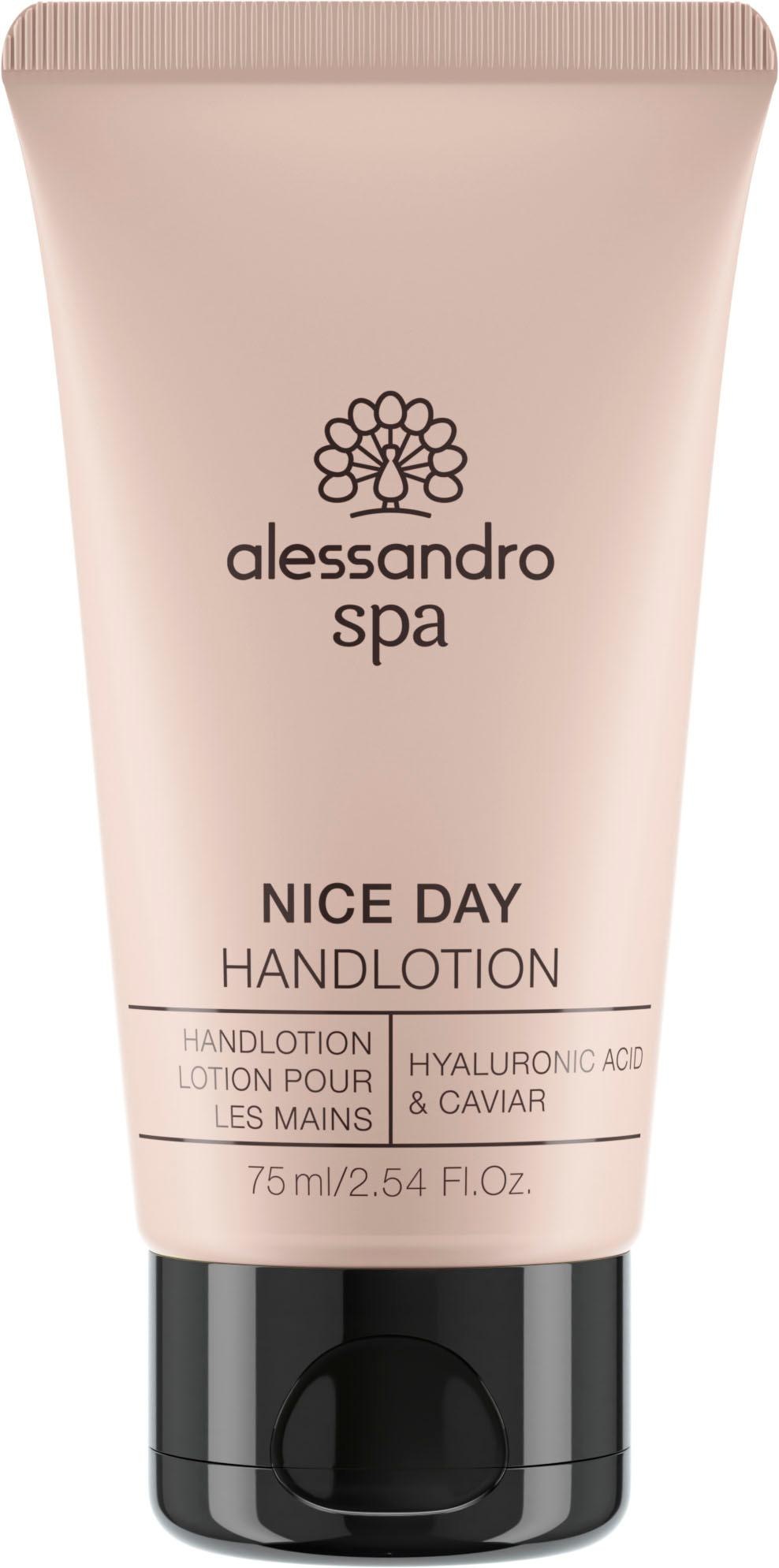 alessandro international Handcreme »SPA NICE DAY« online kaufen | BAUR