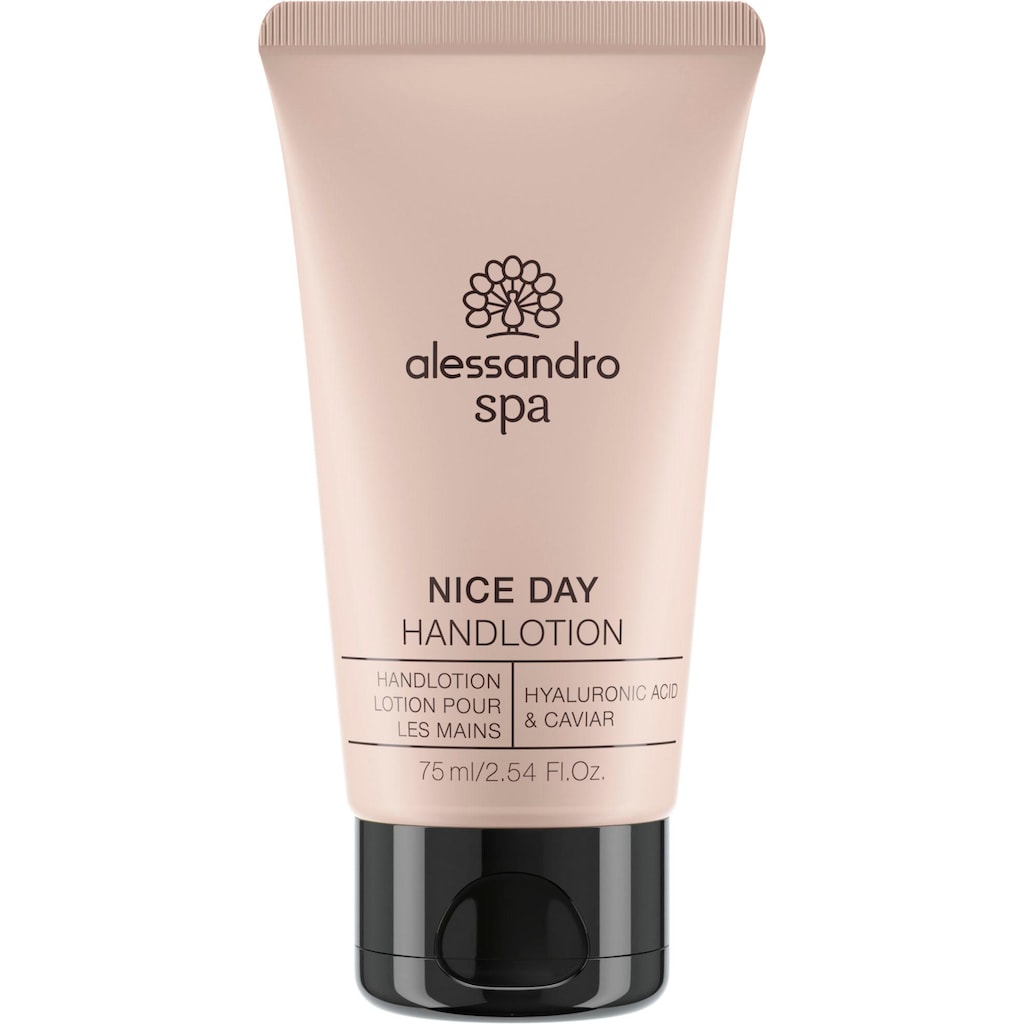 alessandro international Handcreme »SPA NICE DAY«