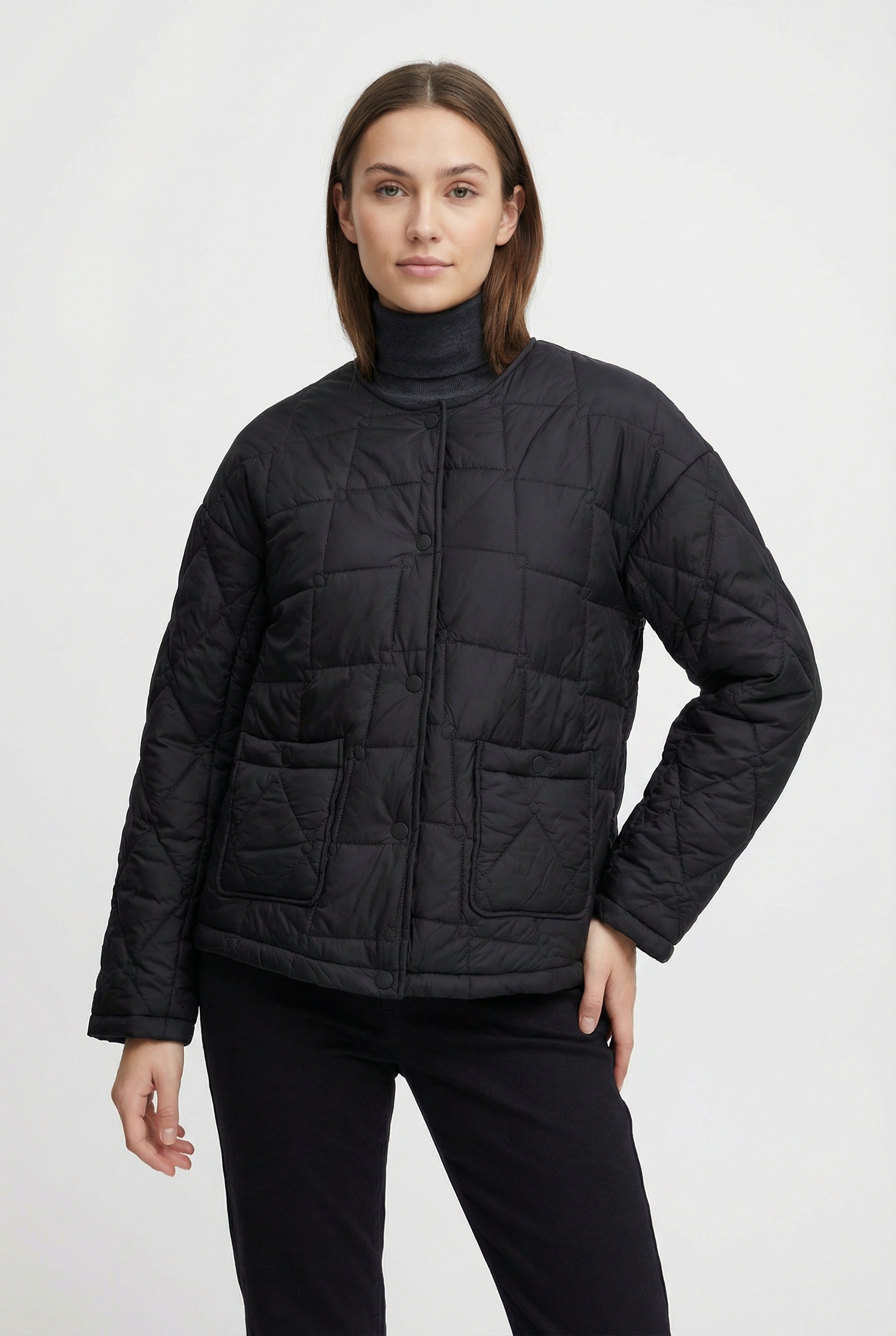 Vila Steppjacke "VISILLA L/S JACKET/PB" günstig online kaufen