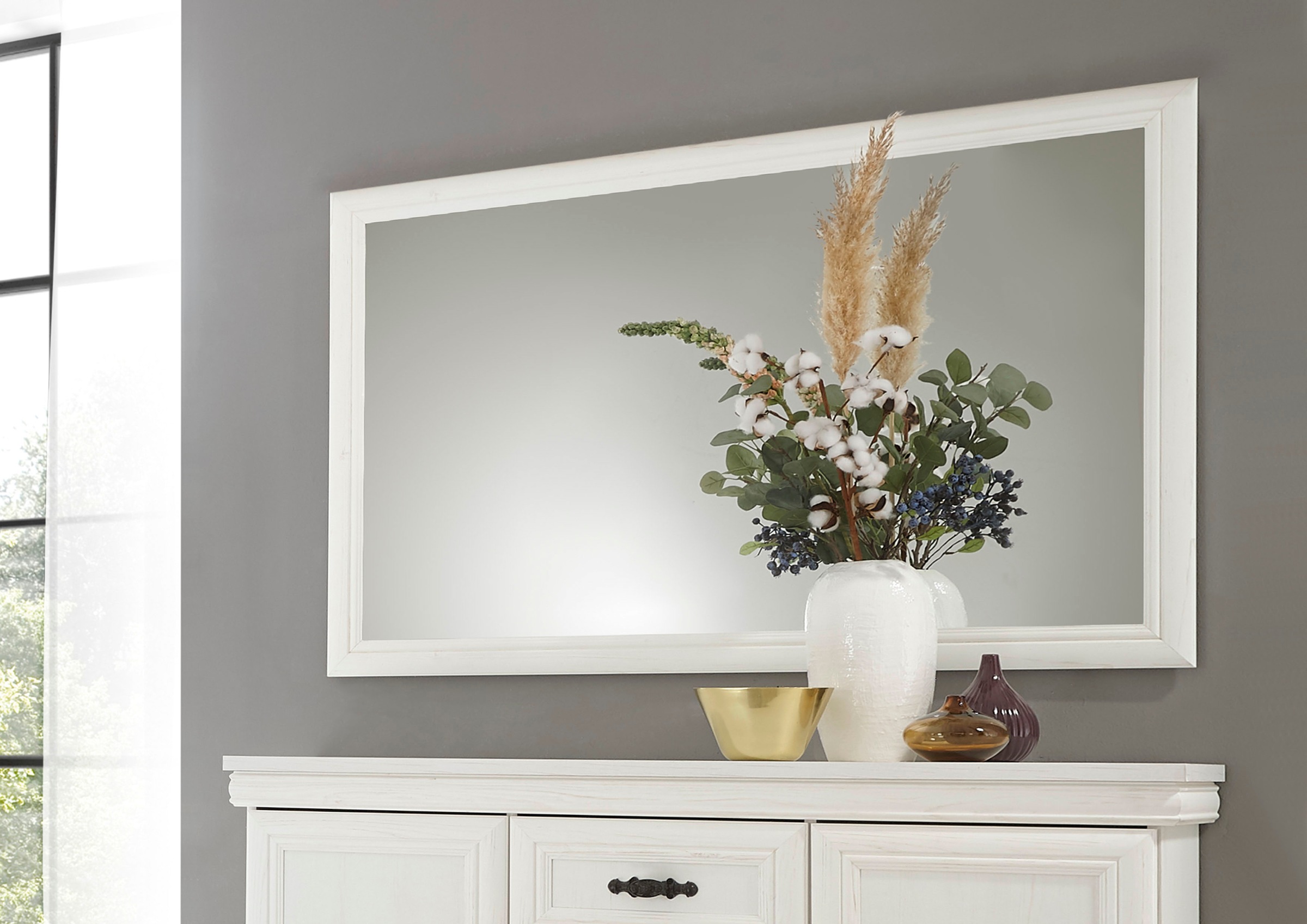 OTTO home Wandspiegel "Royal, moderner Spiegel, Garderobenspiegel" universe günstig online kaufen