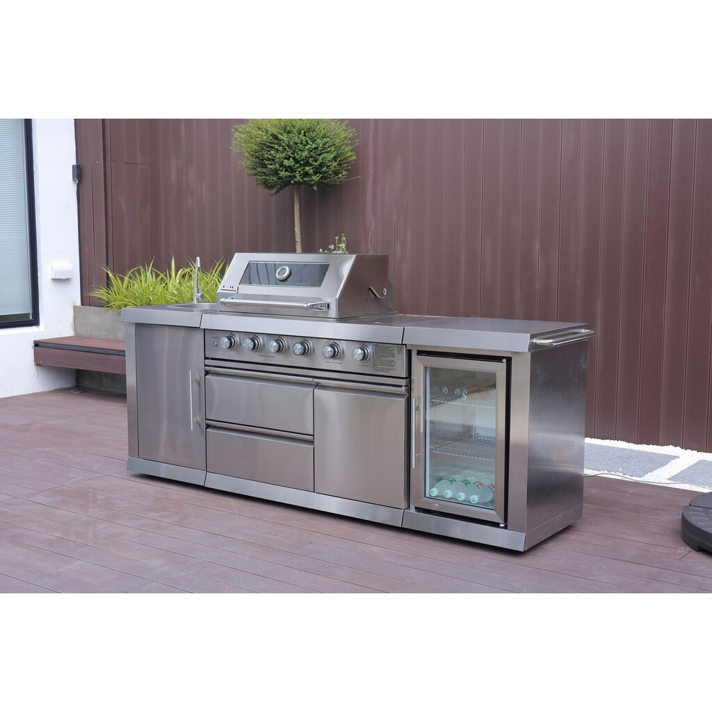 Buschbeck Gasgrill »Outdoorküche Oxford«