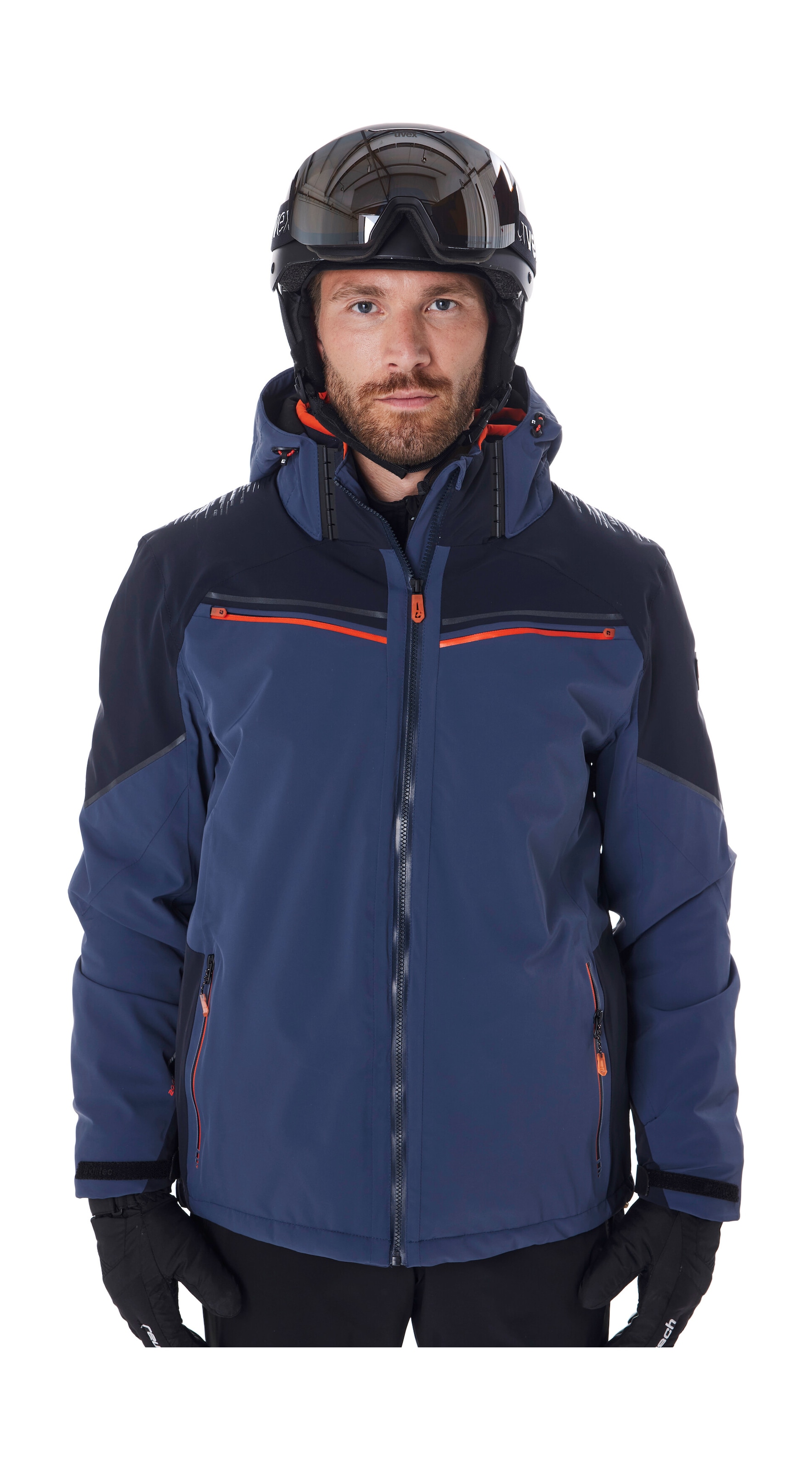Killtec Skijacke "KSW 51 MN SKI JCKT" Herren Funktionsjacke: wasserdicht, a günstig online kaufen