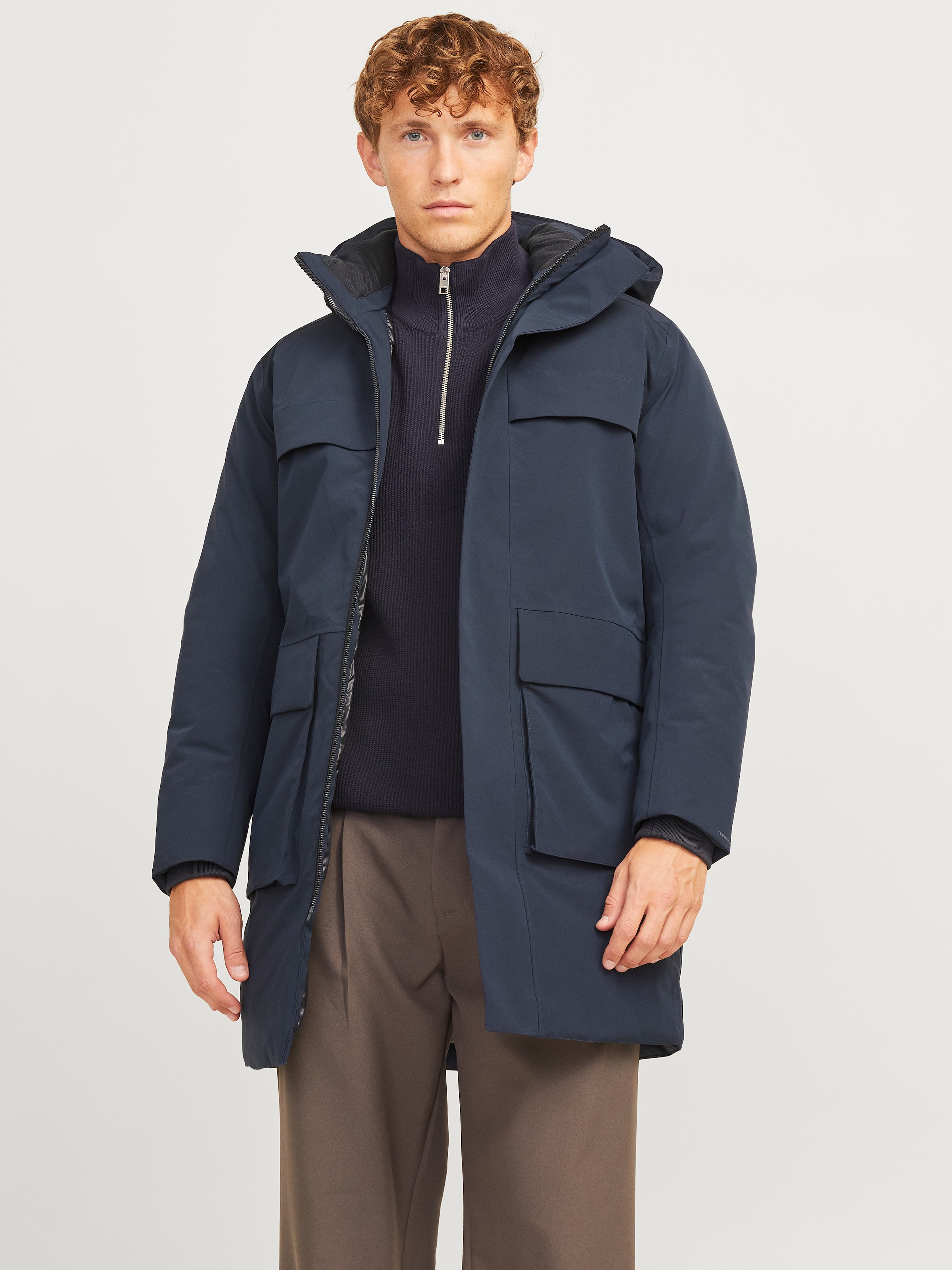 Parka »JPRBLAWAVE PARKA SN«, mit Kapuze