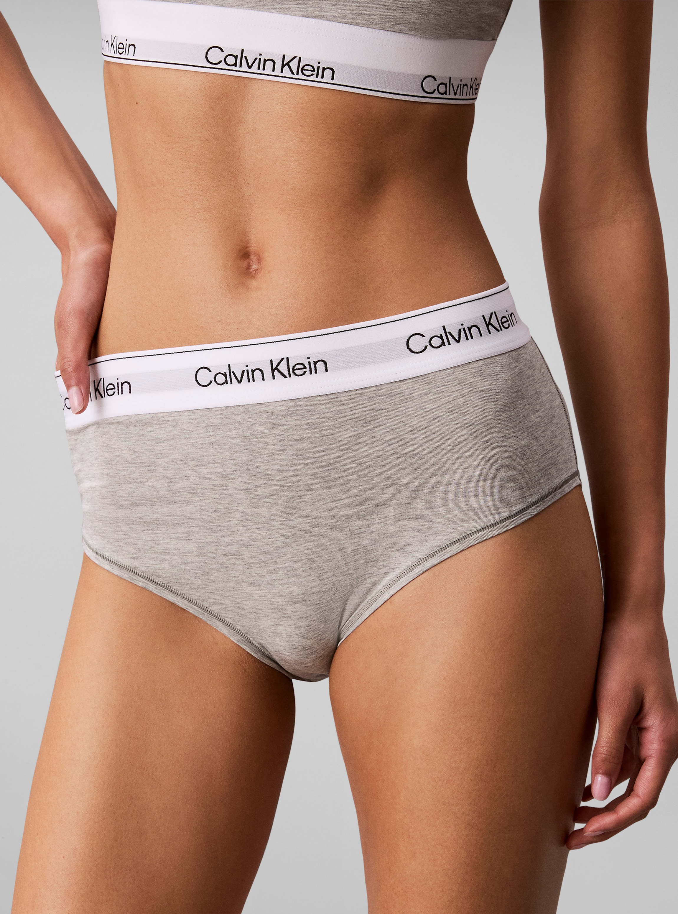 Calvin Klein Underwear High-Waist-Hipster "HIGH WAIST HIPSTER" Regular fit mit elastischem Bund