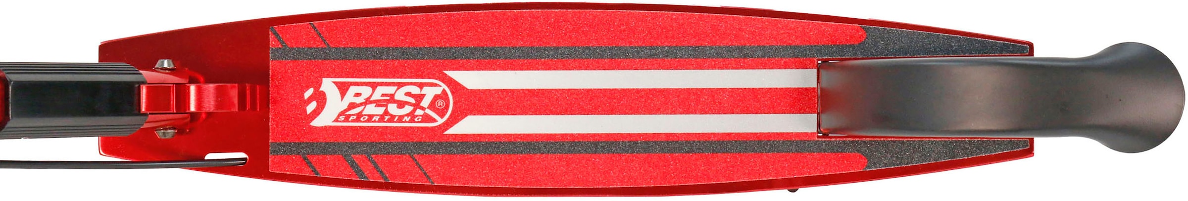 Best Sporting Cityroller »City-Scooter schwarz rot«