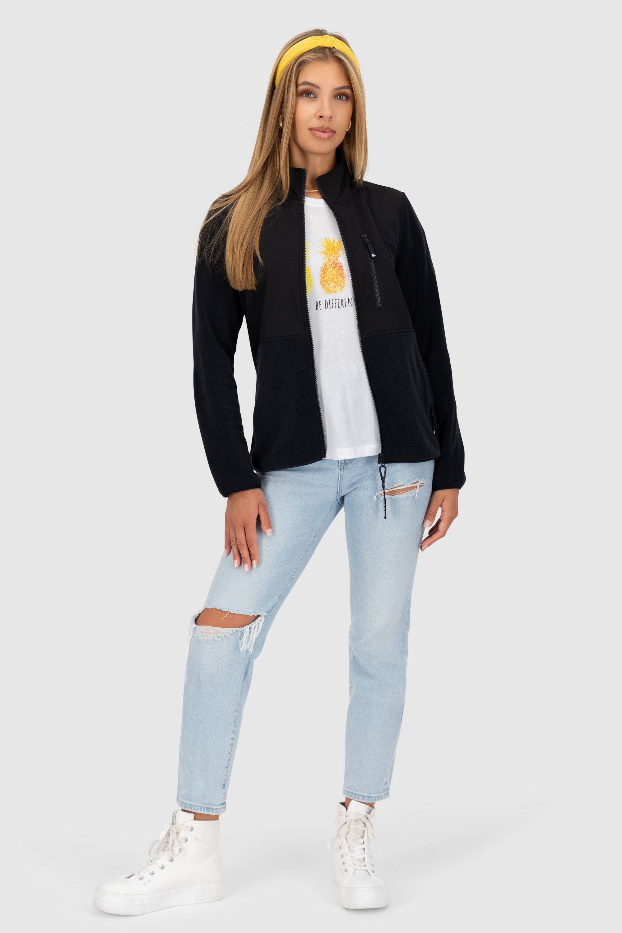 Alife & Kickin Kapuzensweatjacke »Damen MaryelleAK F«