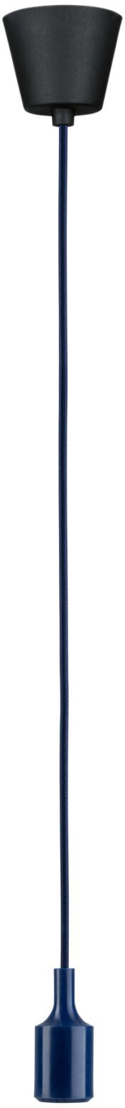 Paulmann Pendelleuchte »Ketil«, 1 flammig, Leuchtmittel E27 | ohne Leuchtmittel, E27, max. 1x60W E27, 230V, Stoff/Silikon