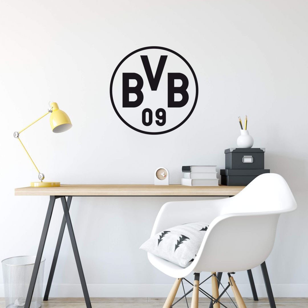 Wandtattoo bestellen mit | BAUR (1 Wall-Art Logo«, Schriftzug St.) »BVB Borussia