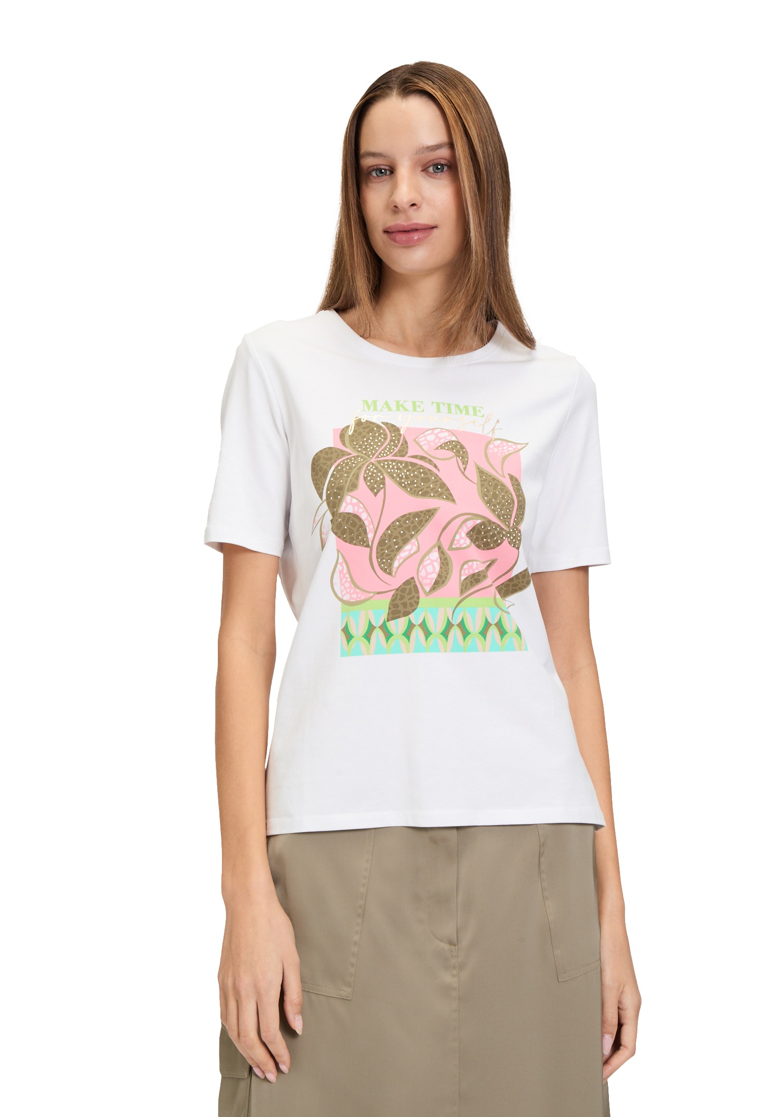 Betty Barclay Kurzarmshirt » Basic Shirt su Placemen...