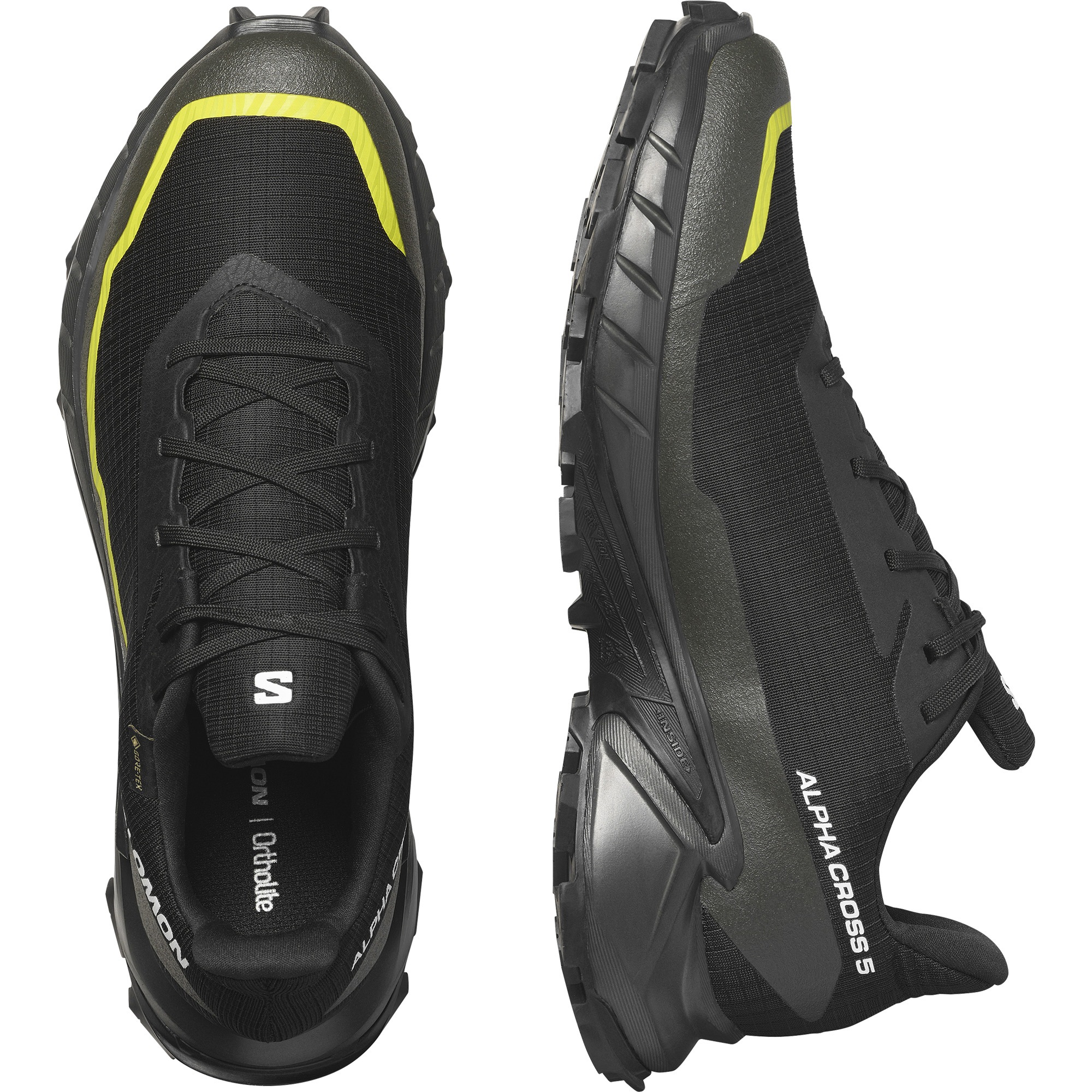Salomon Trailrunningschuh »ALPHACROSS 5 GORE-TEX«, wasserdicht
