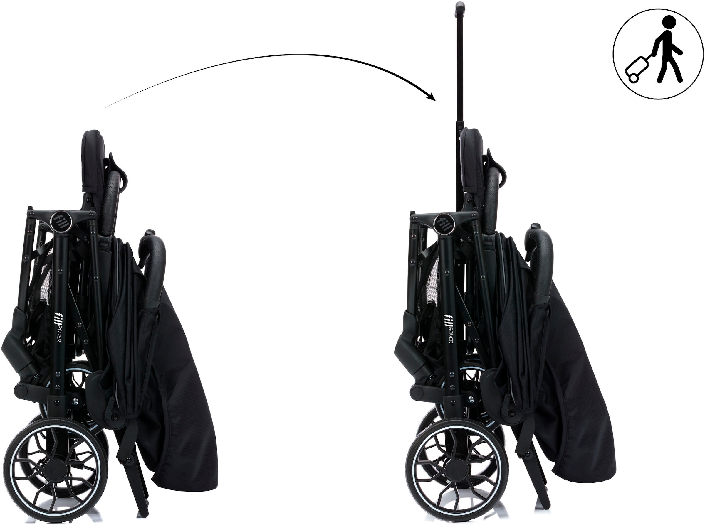 Fillikid Kinder-Buggy »Fill Rover«, 22 kg