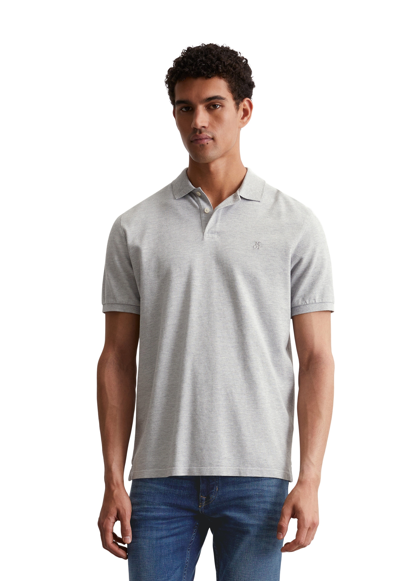 Marc OPolo Poloshirt "aus reiner Bio-Baumwolle" günstig online kaufen