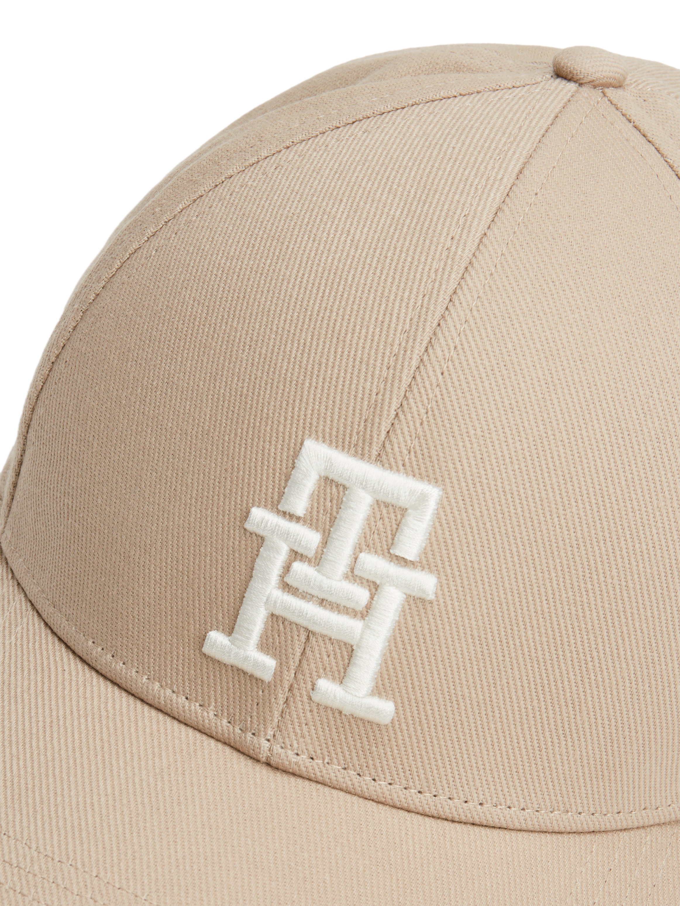 Tommy Hilfiger Baseball Cap »TH IMD COTTON 6 PANEL CAP«, mit Logostickerei