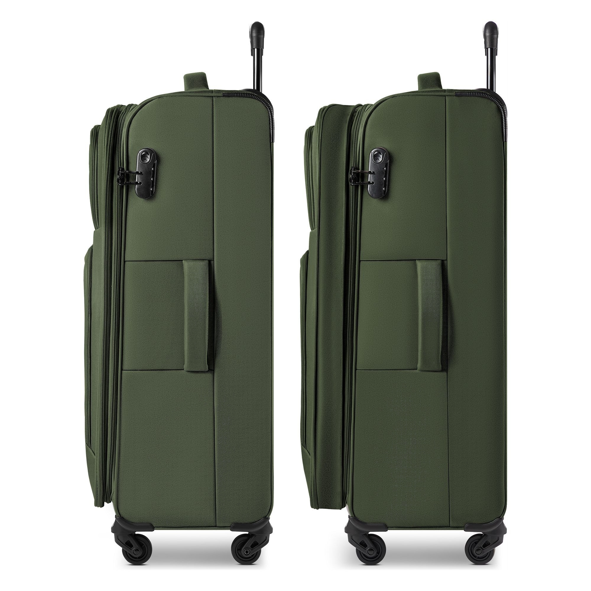Smartbox Trolley »Edition 04 4 Rollen Trolley 78 cm mit Dehnfalte« 100 l