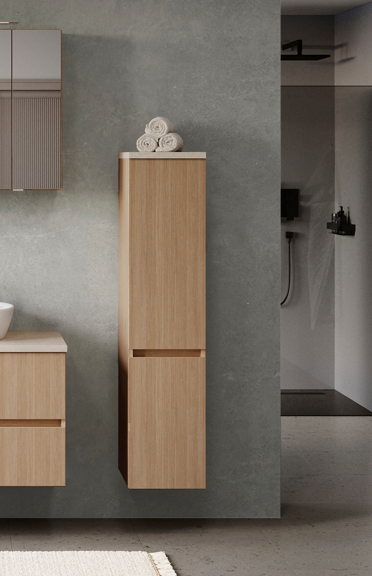 welltime Midischrank "Eixo" günstig online kaufen