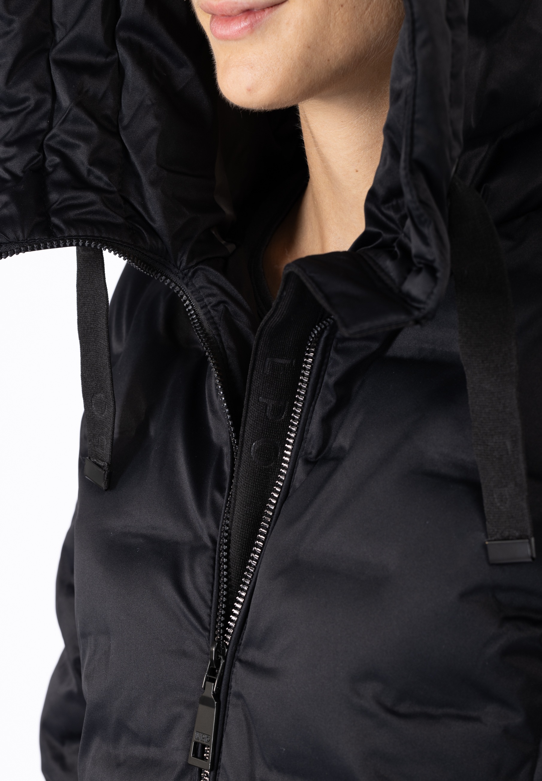 LPO Steppjacke »MARA II LONG«, auch in Großen Größen erhältlich