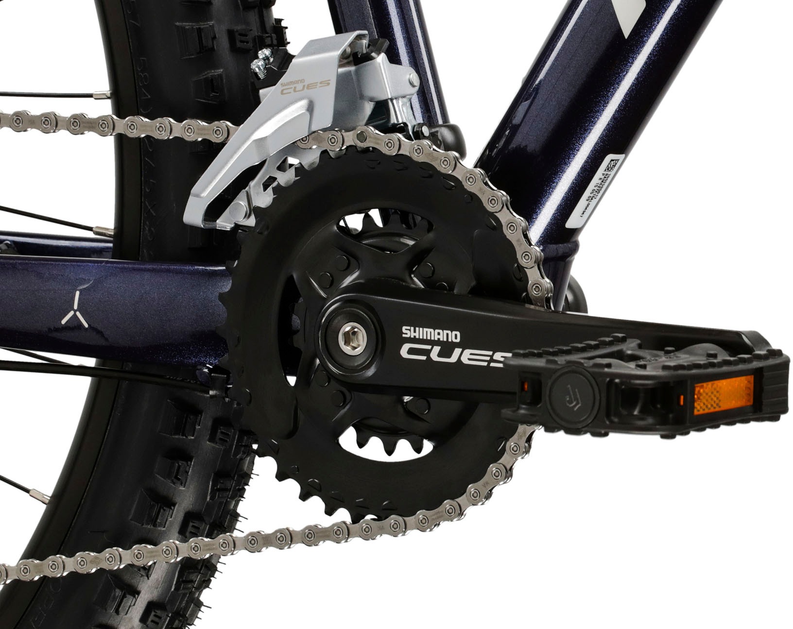 Kross Mountainbike »Damen Hardtail Lea 5.0«, 16 Gang, Shimano, CUES U3020 Schaltwerk, Kettenschaltung
