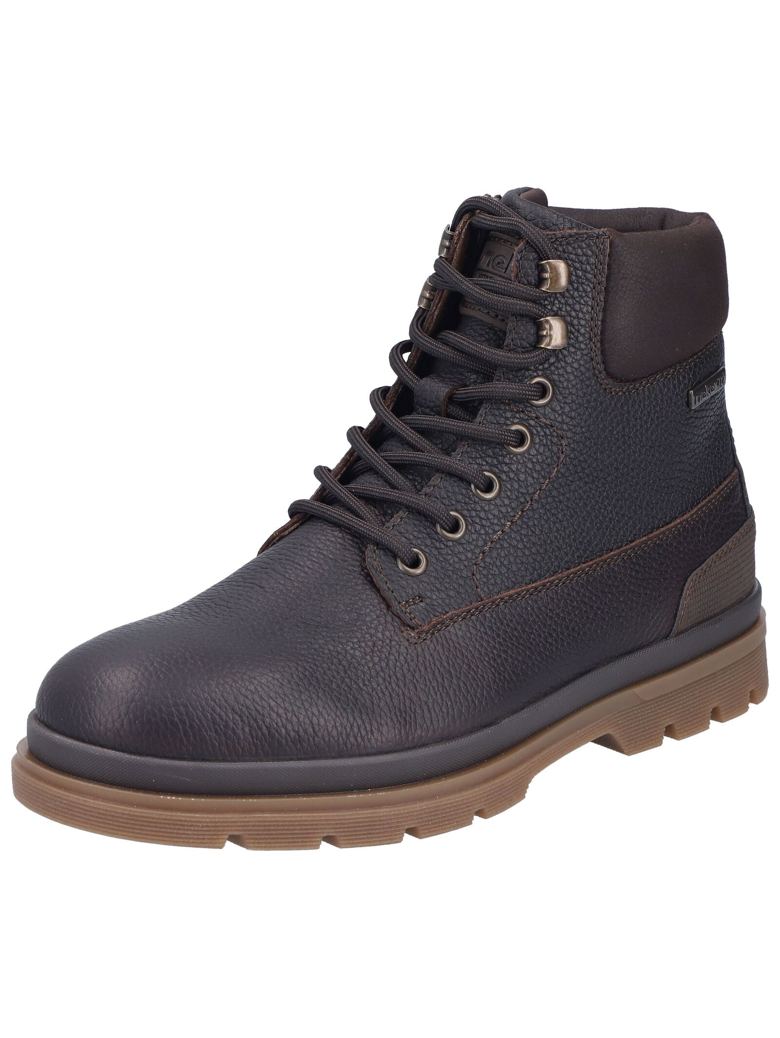 Rieker Schnürstiefelette "Rieker Stiefelette Glattleder" günstig online kaufen