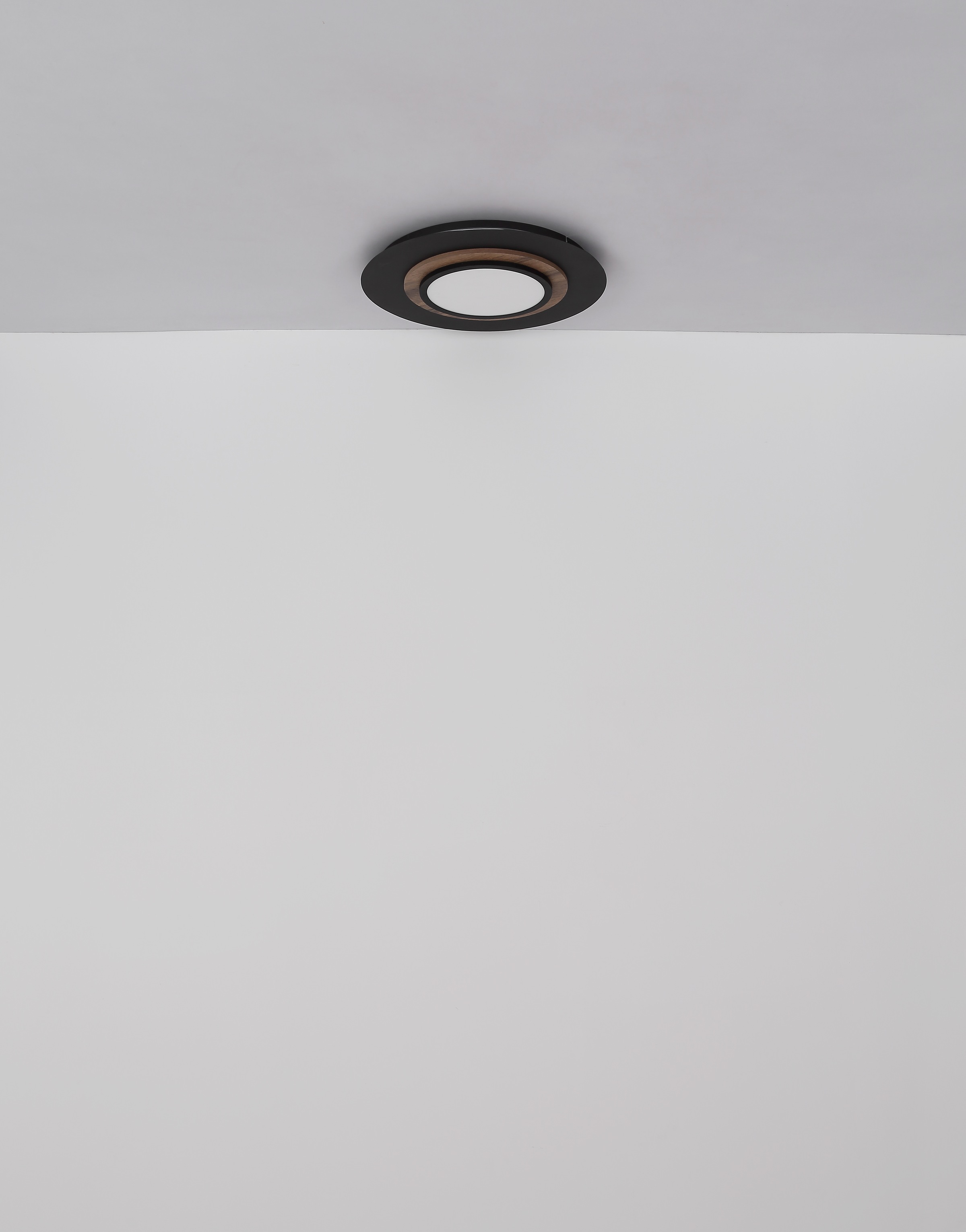 GLOBO LIGHTING Deckenleuchte »KORY« LED-Modul 1 Stk. Warmweiß Deckenlampe Wohnzimmer-Leuchte Schlafzimmer-Leuchte Flur Küche