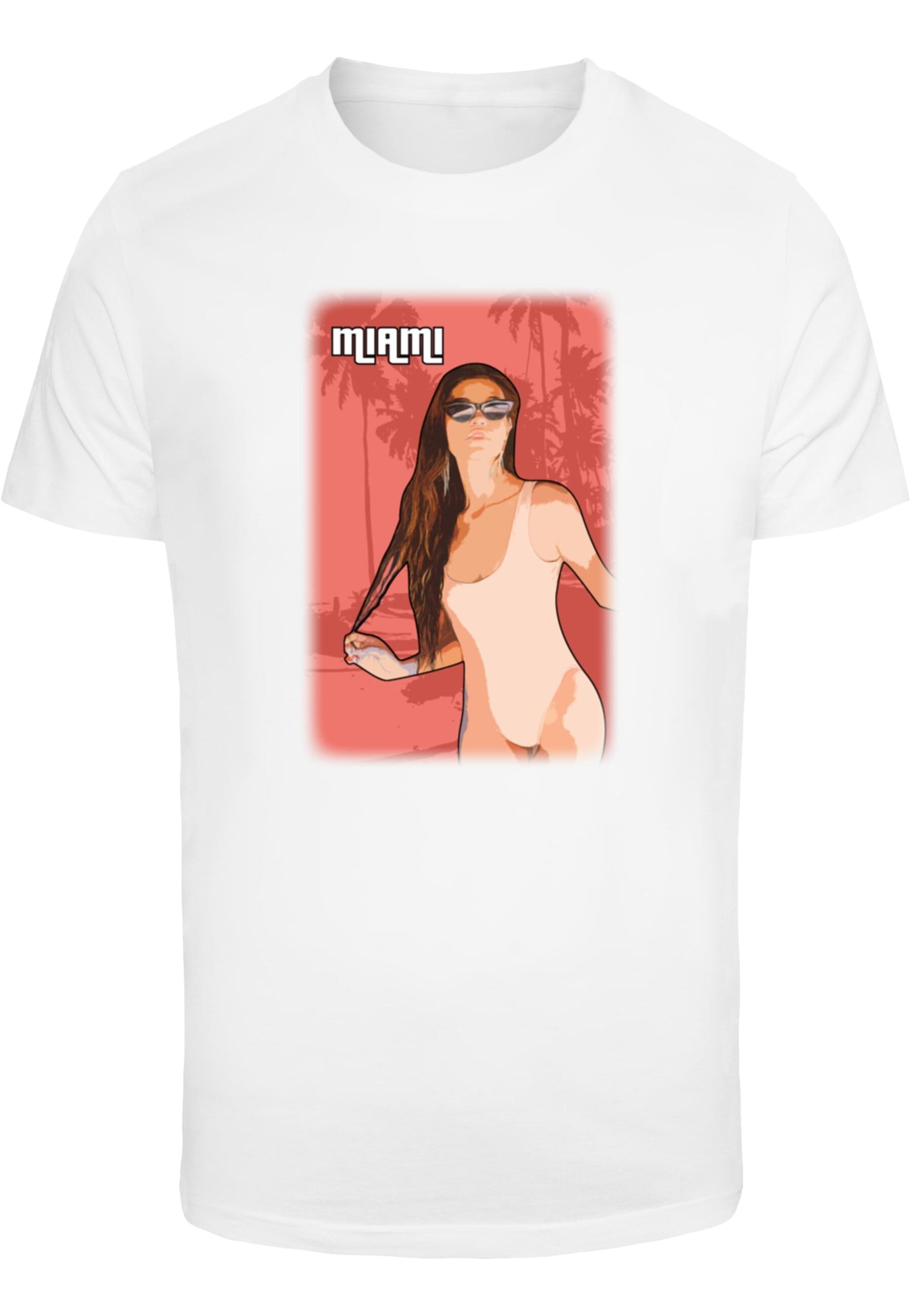 Merchcode T-Shirt "Merchcode Herren Grand Miami T-Shirt Round Neck", (1 tlg günstig online kaufen