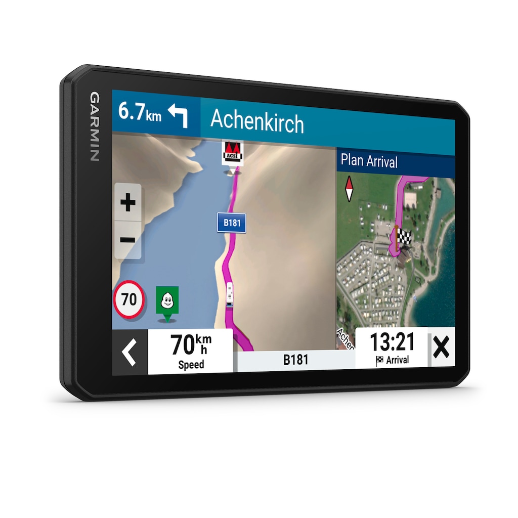 Garmin Navigationsgerät »CAMPERCAM 795 MT-D EU«, (Europa (46 Länder) Karten-Updates)