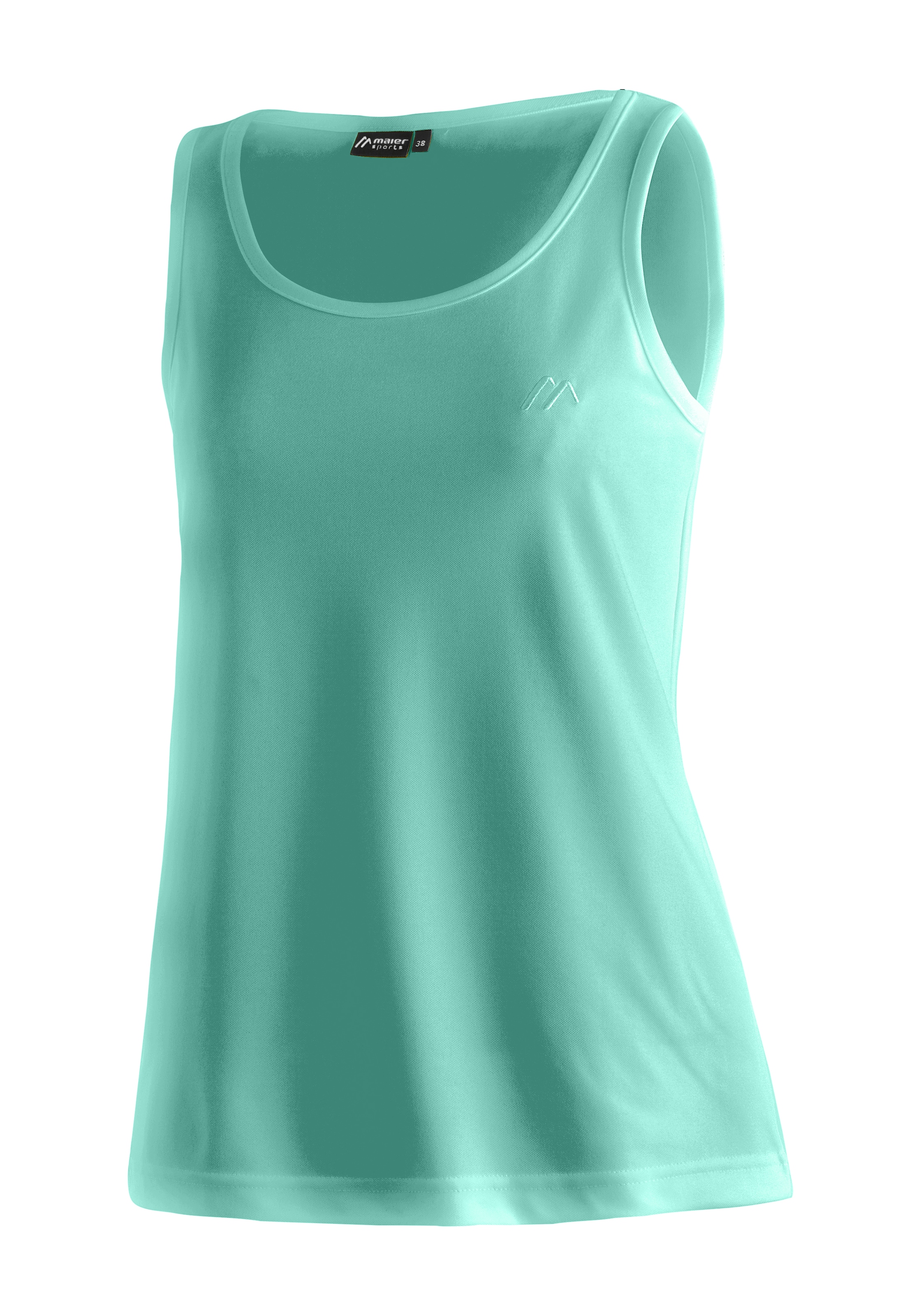 Maier Sports Funktionsshirt »Petra« Damen Top, leichtes ärmelloses Shirt, Rundhals, Regular Fit