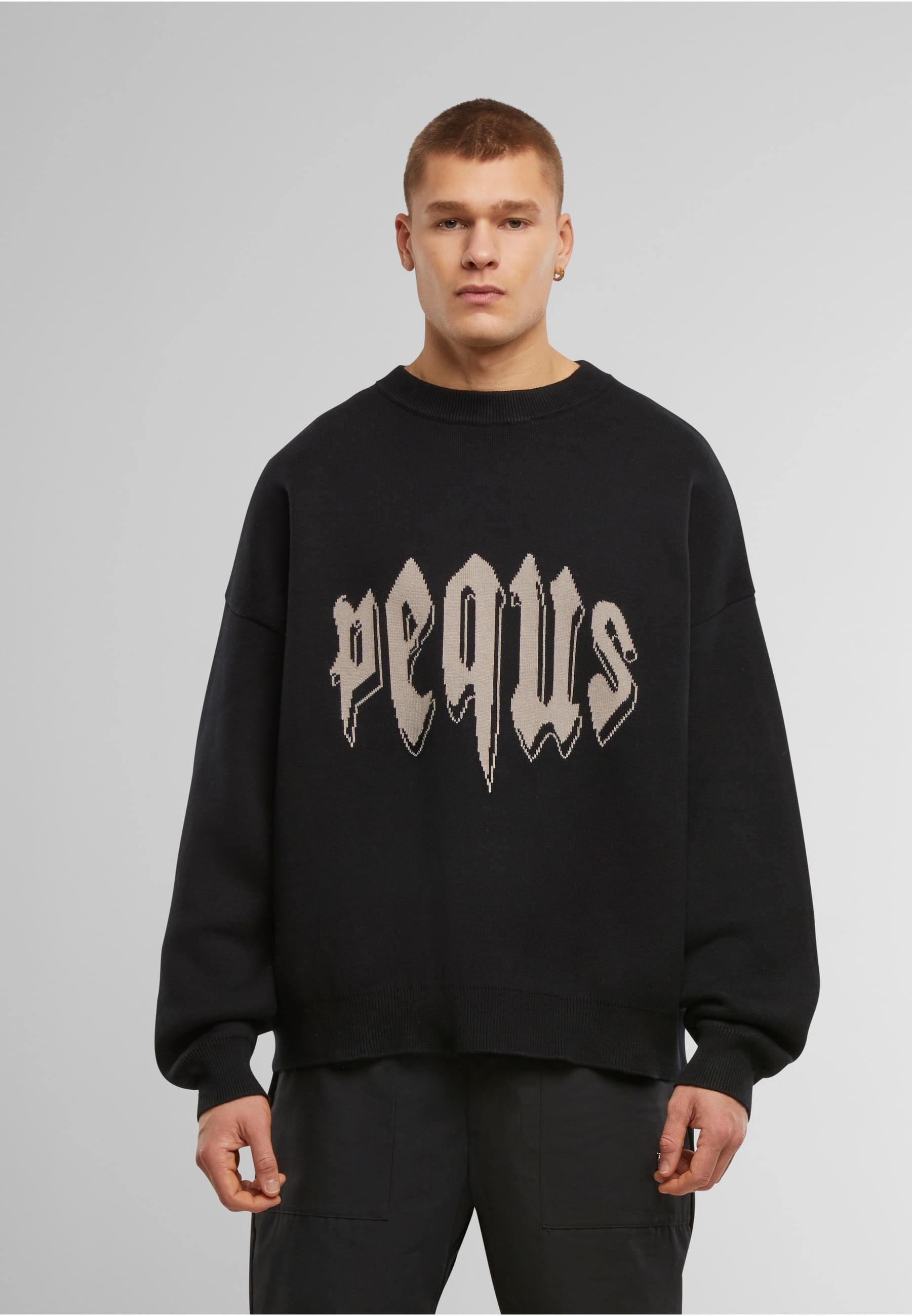 PEQUS Rundhalspullover »PEQUS PEQUS Mythic Knit Sweater«, (1 tlg.)