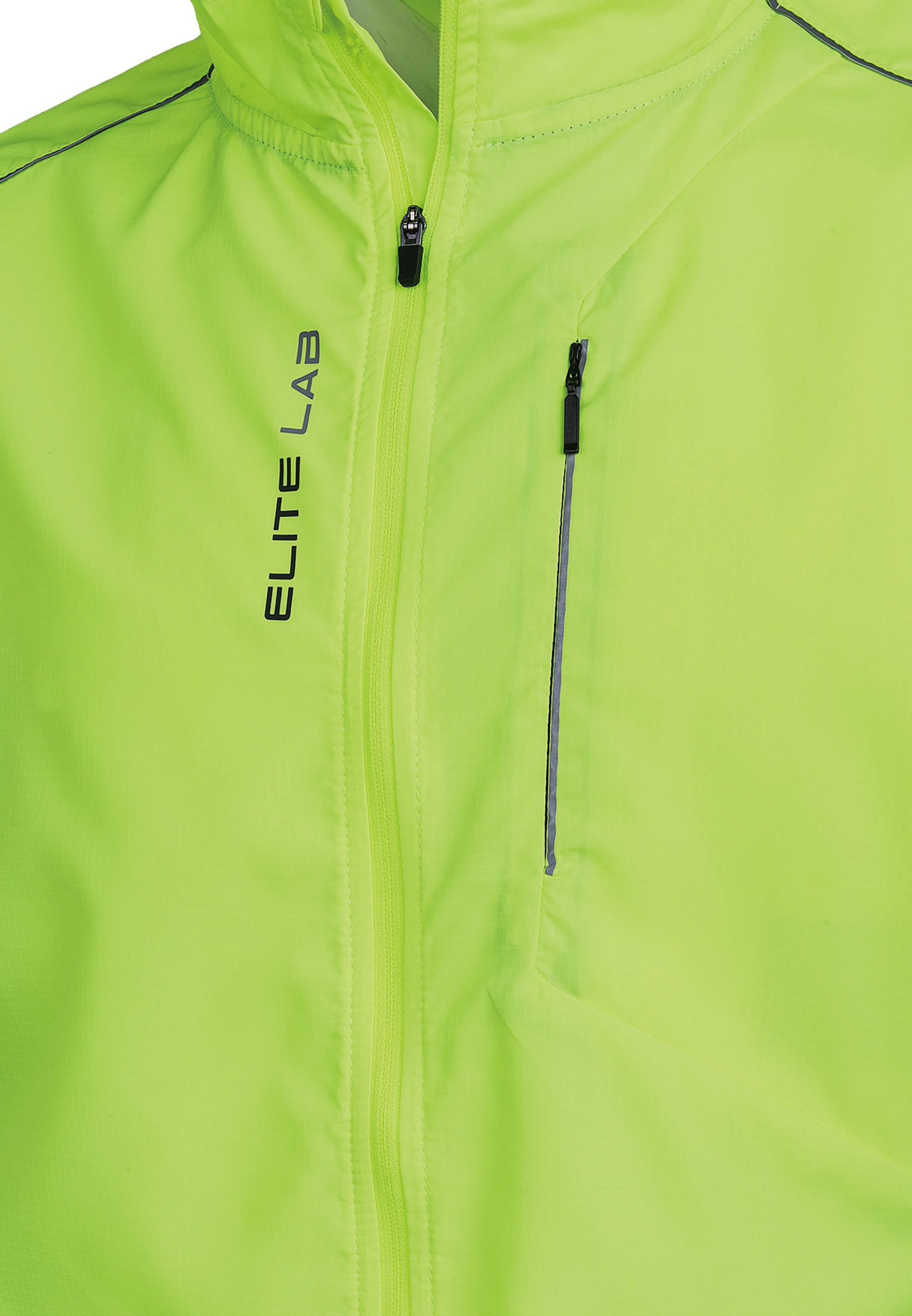 ELITE LAB Laufjacke »Shell Heat X1 Elite«, mit wind- und wasserdichter Funktion